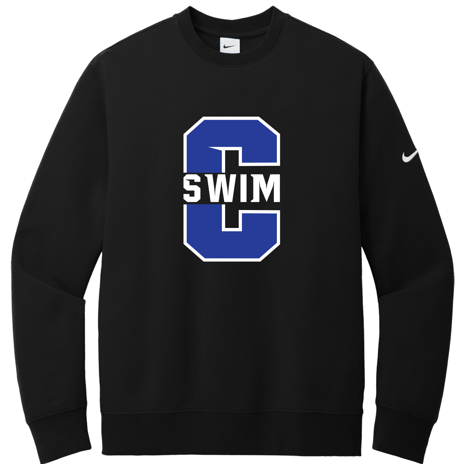 Circle Swim - Nike Crewneck