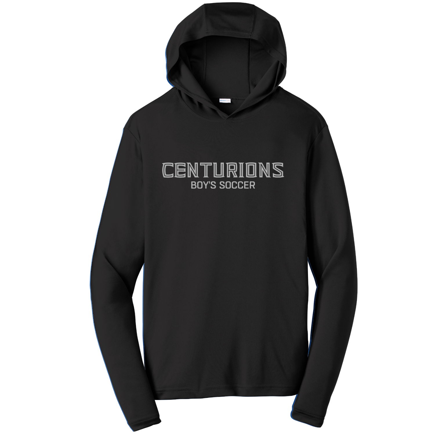 Circle Boys Soccer - Hooded Performance T-Shirt