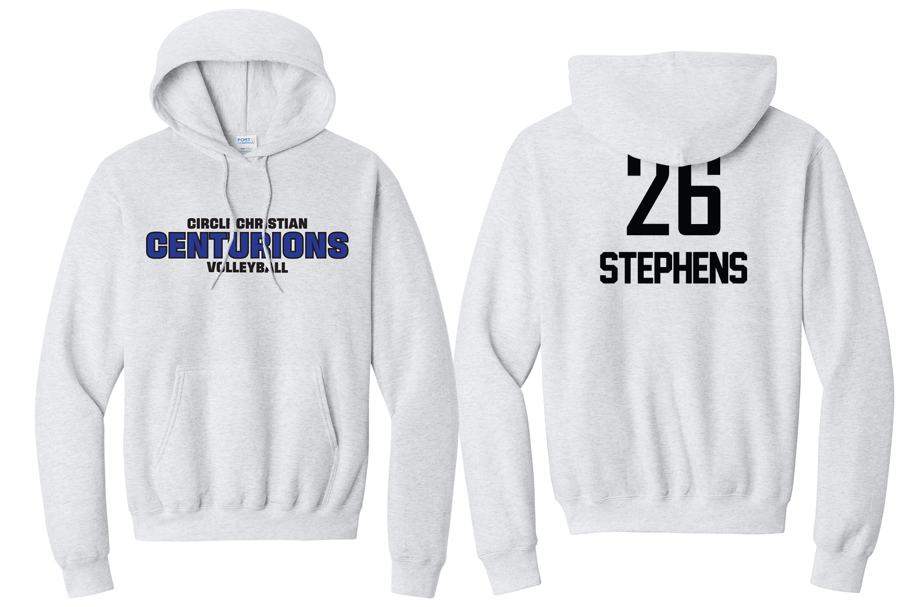 Circle VB - Hoodie - Ash Gray w Custom.png