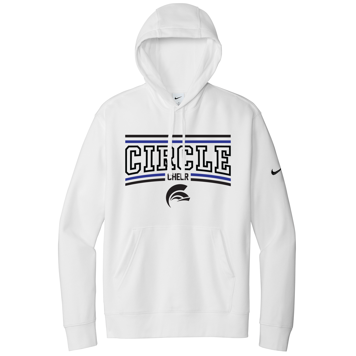 Circle Cheer - Nike Hoodie