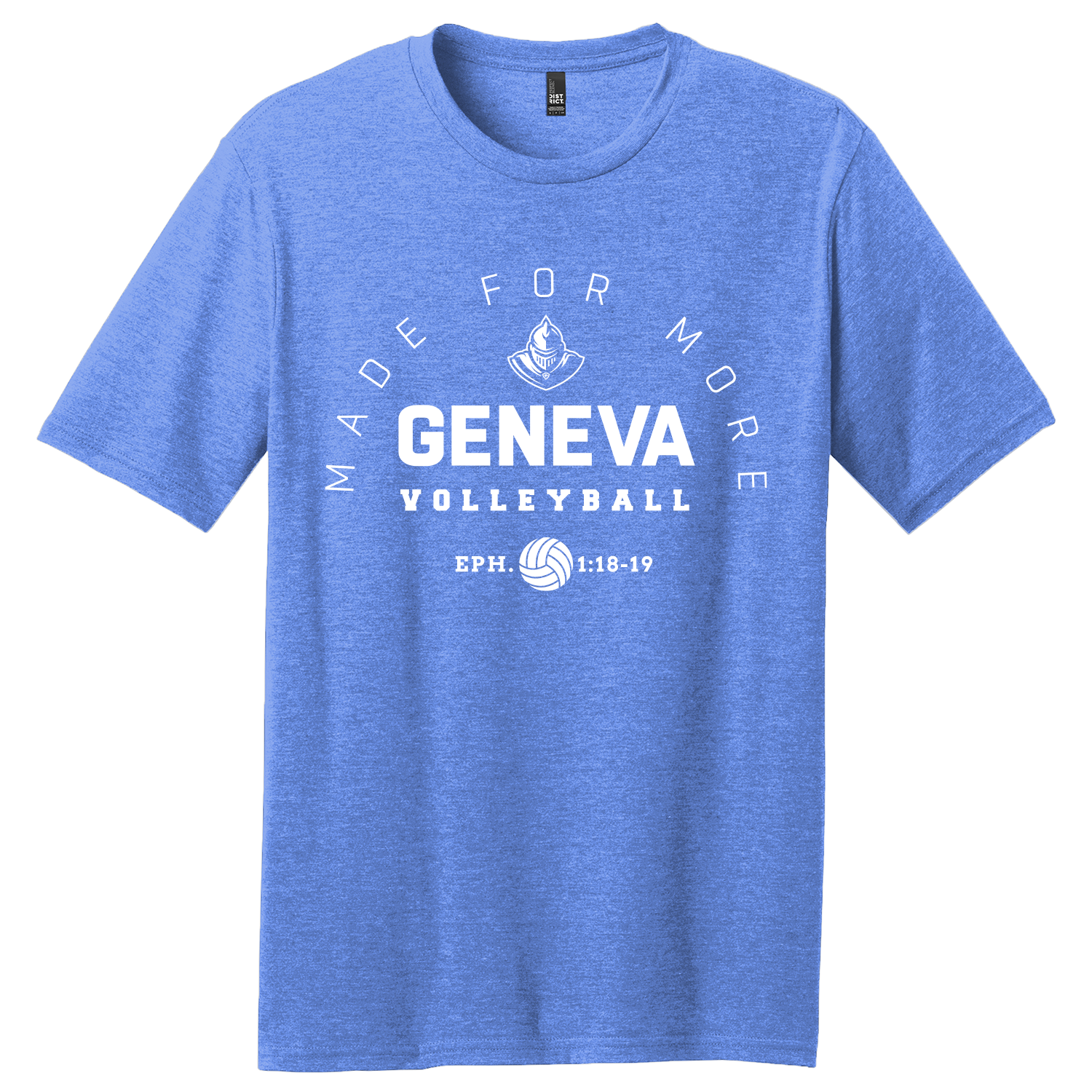 Geneva VB - Parent T-Shirt - Royal.png