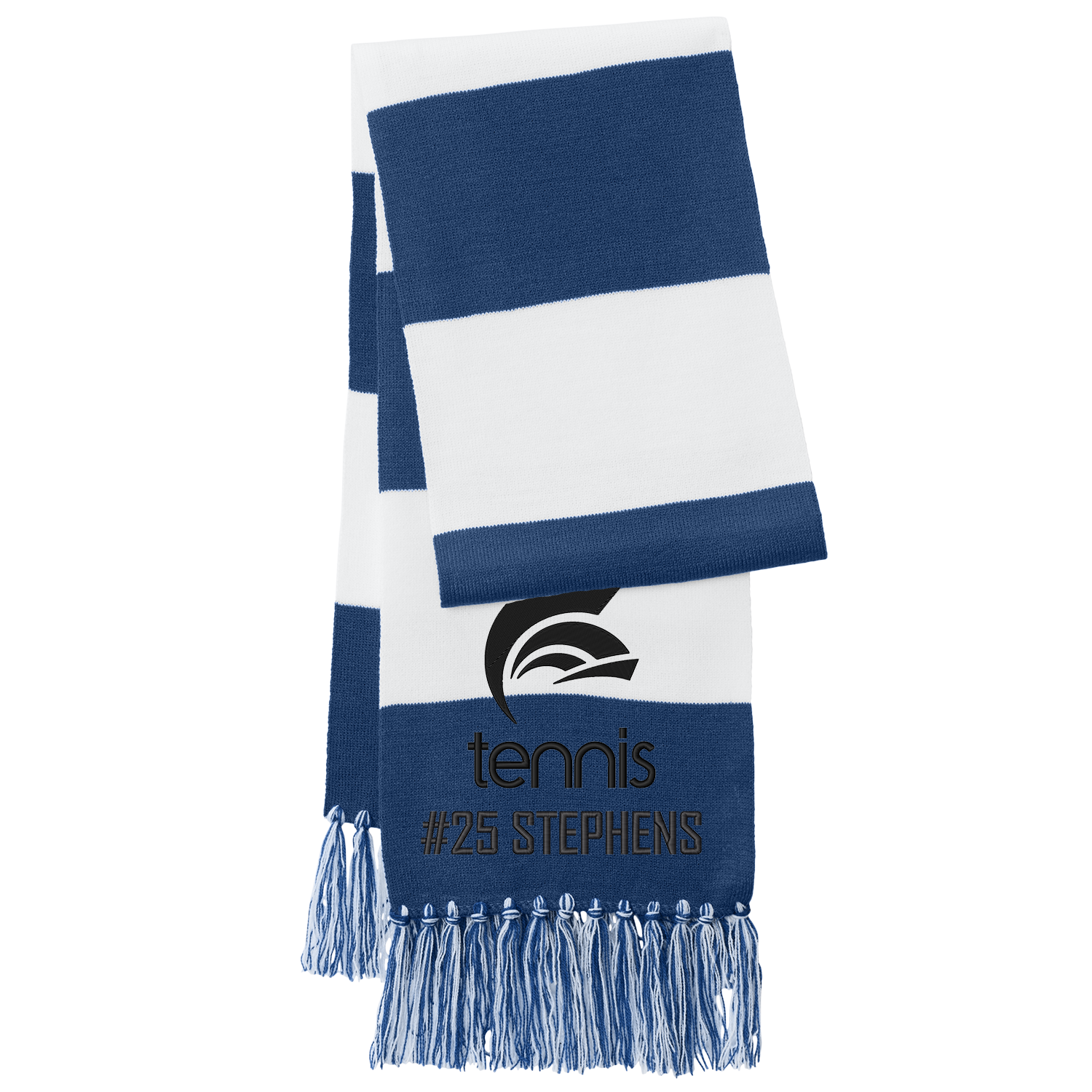 Circle Tennis - Scarf  - Royal.png