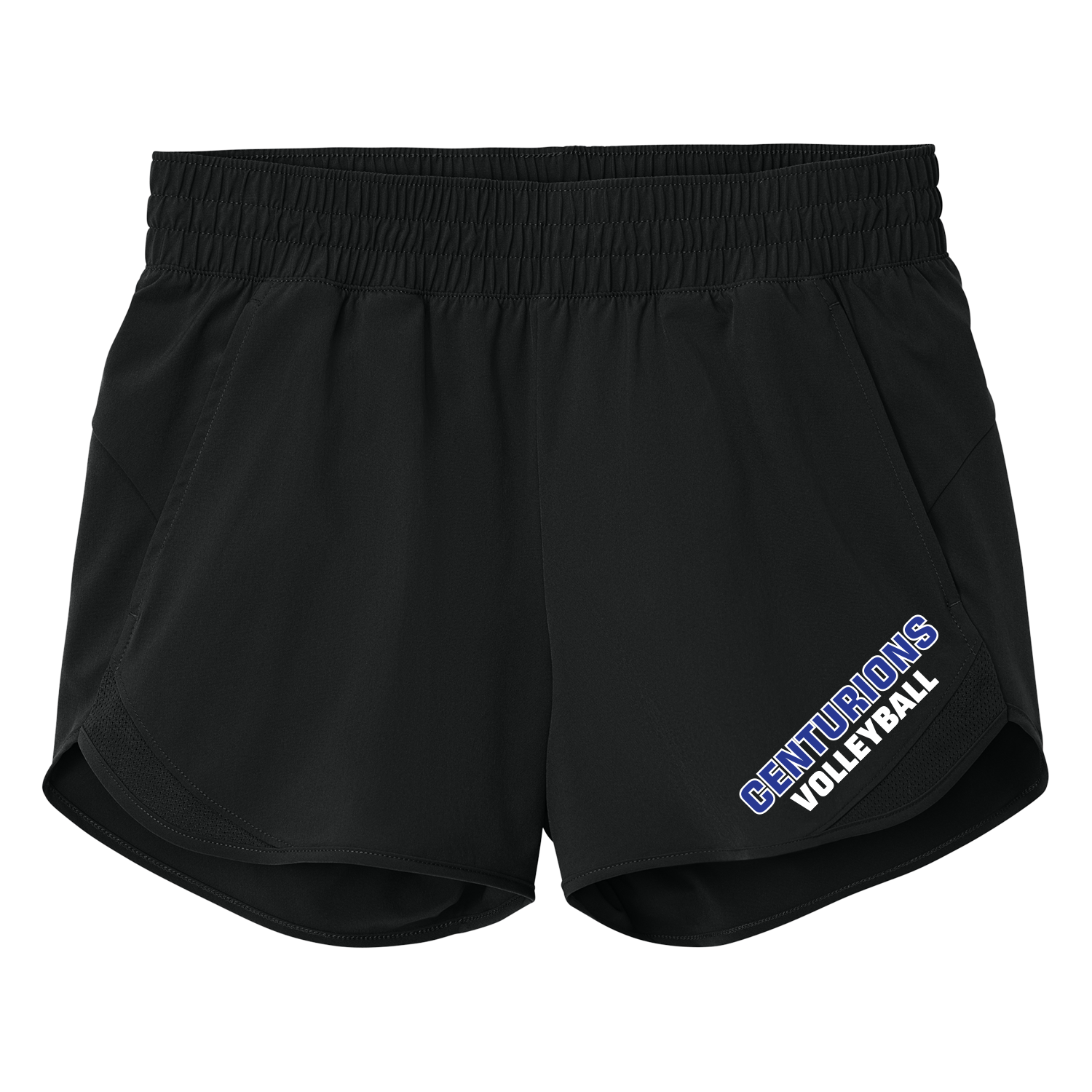 Circle VB - Warm Up Shorts - Black.png