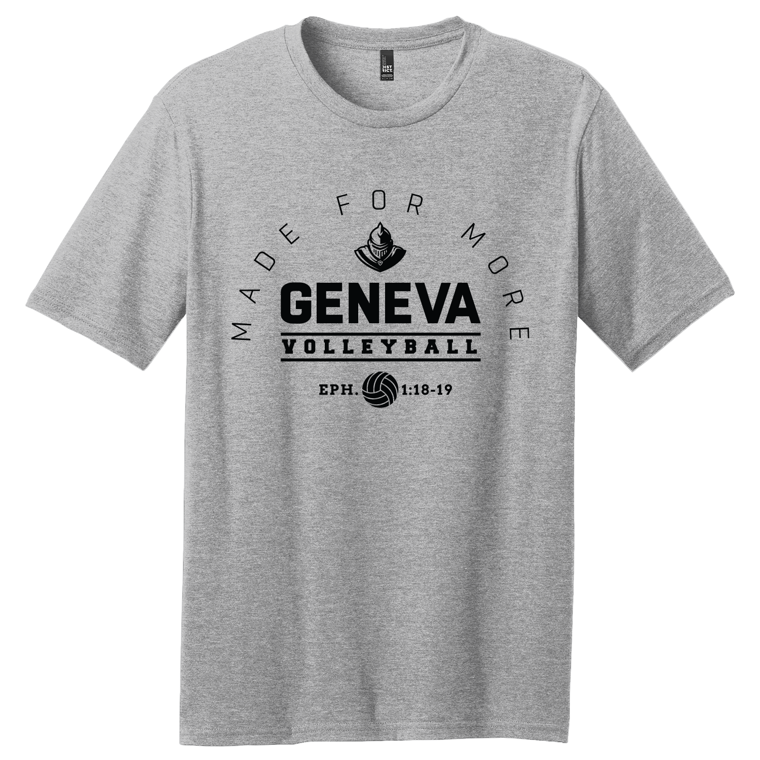 Geneva VB - Parent T-Shirt - Gray.png