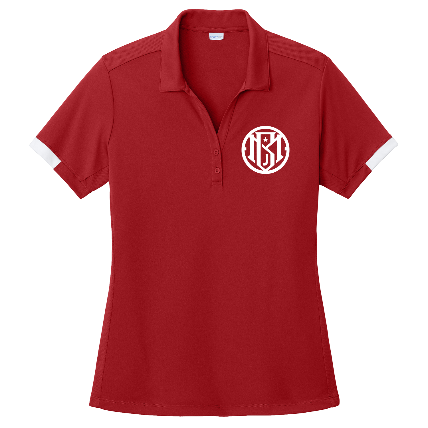 MBJ Elite - Women's Performance Polo - Red.png