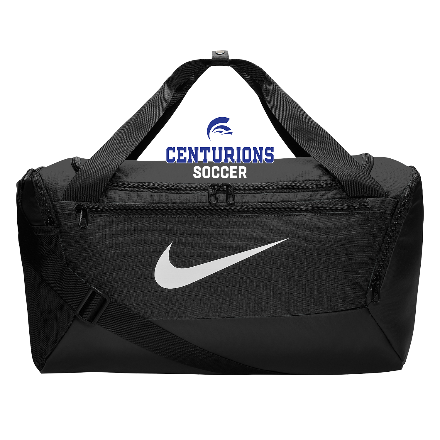 Circle Soccer - Nike Duffel Bag - Black.png