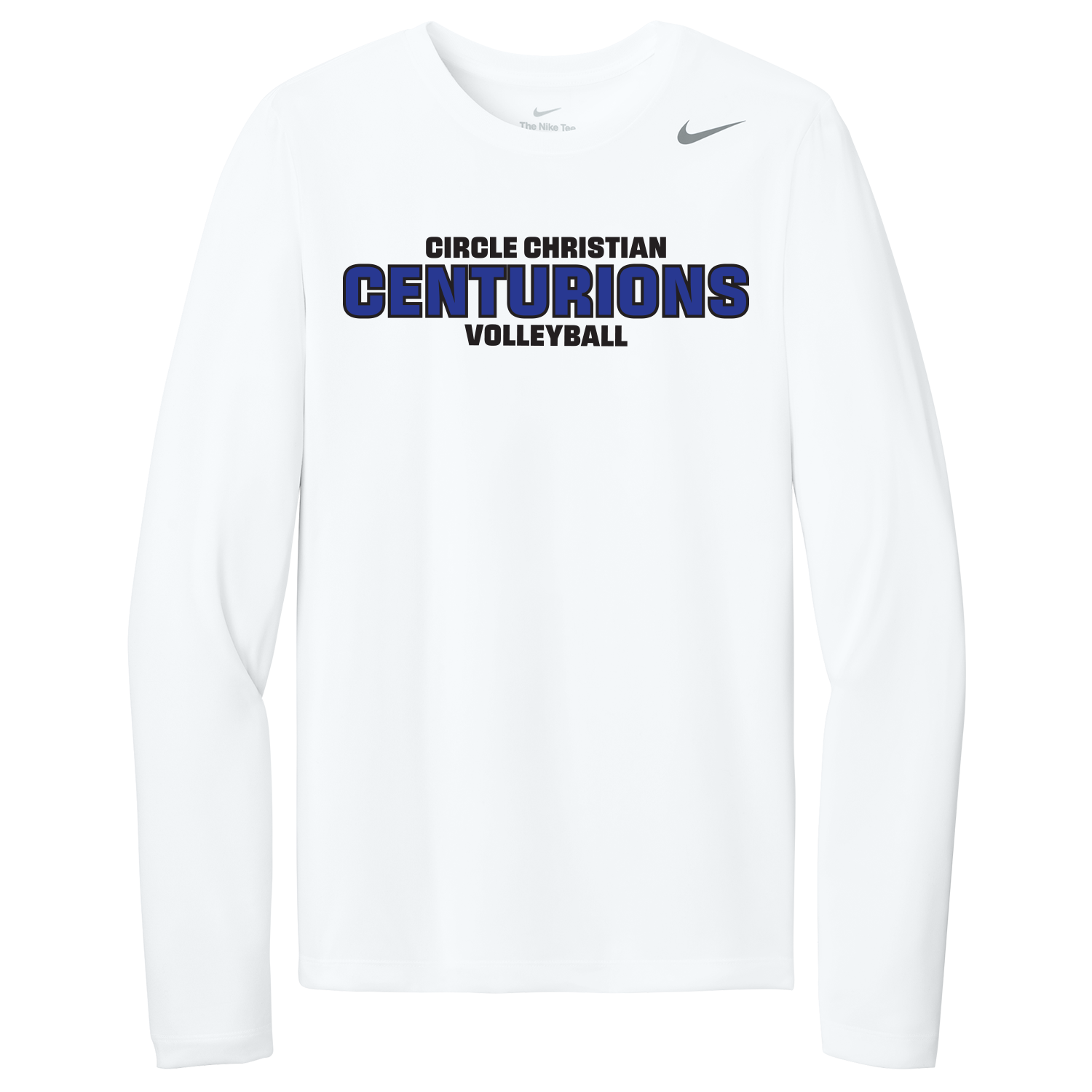Circle VB - Nike Legend LS - White.png
