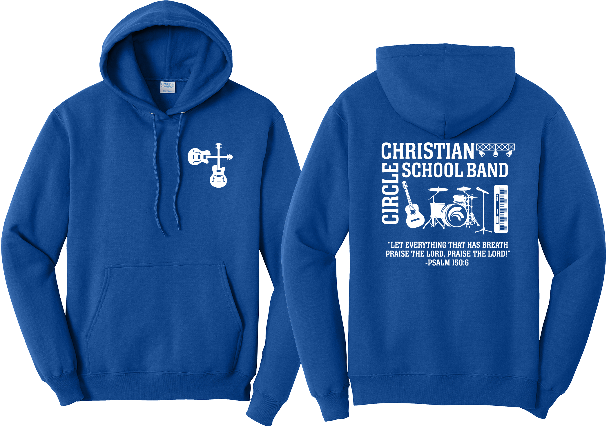 Circle Band - Hoodie