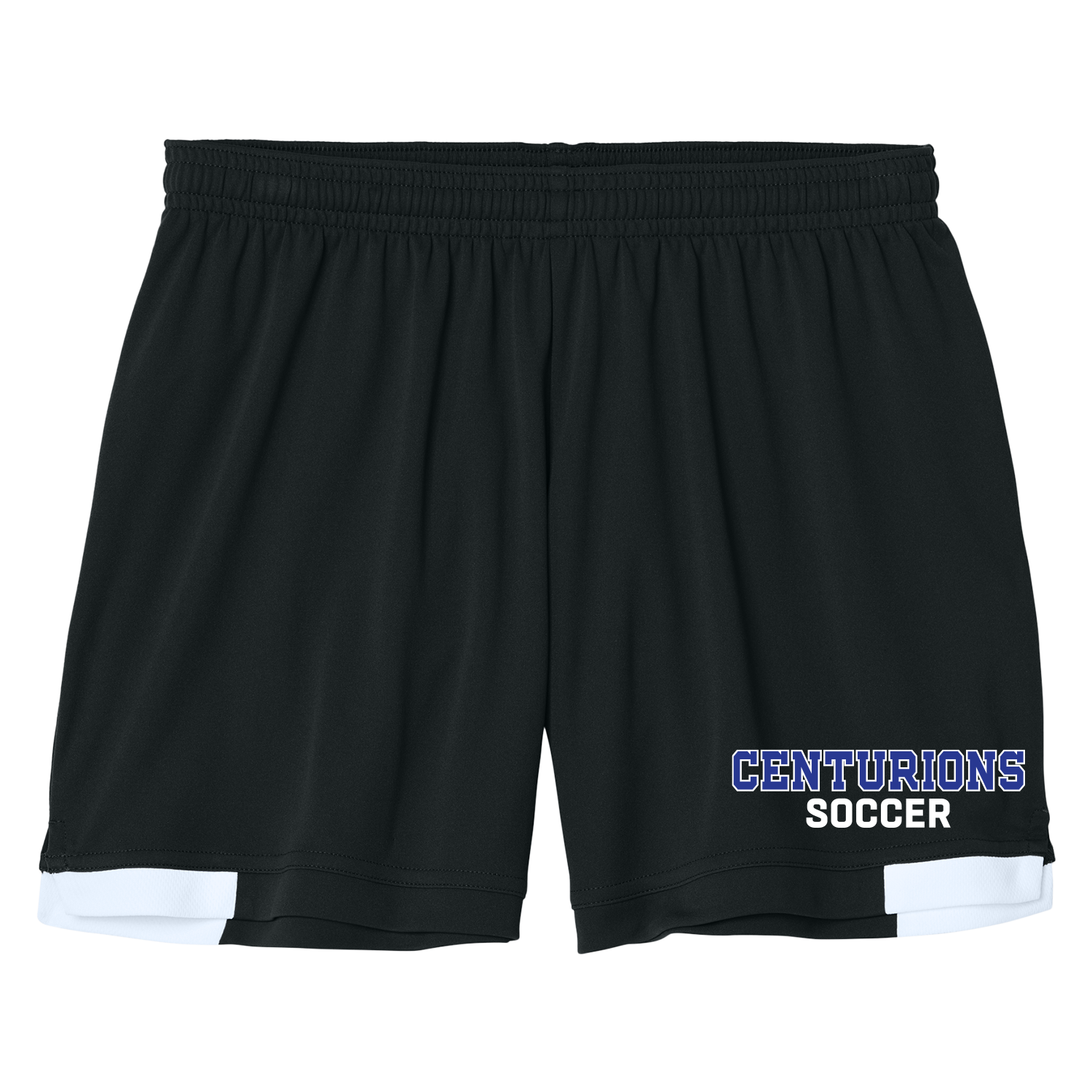 Circle Girls Soccer - Practice Short - Black.png