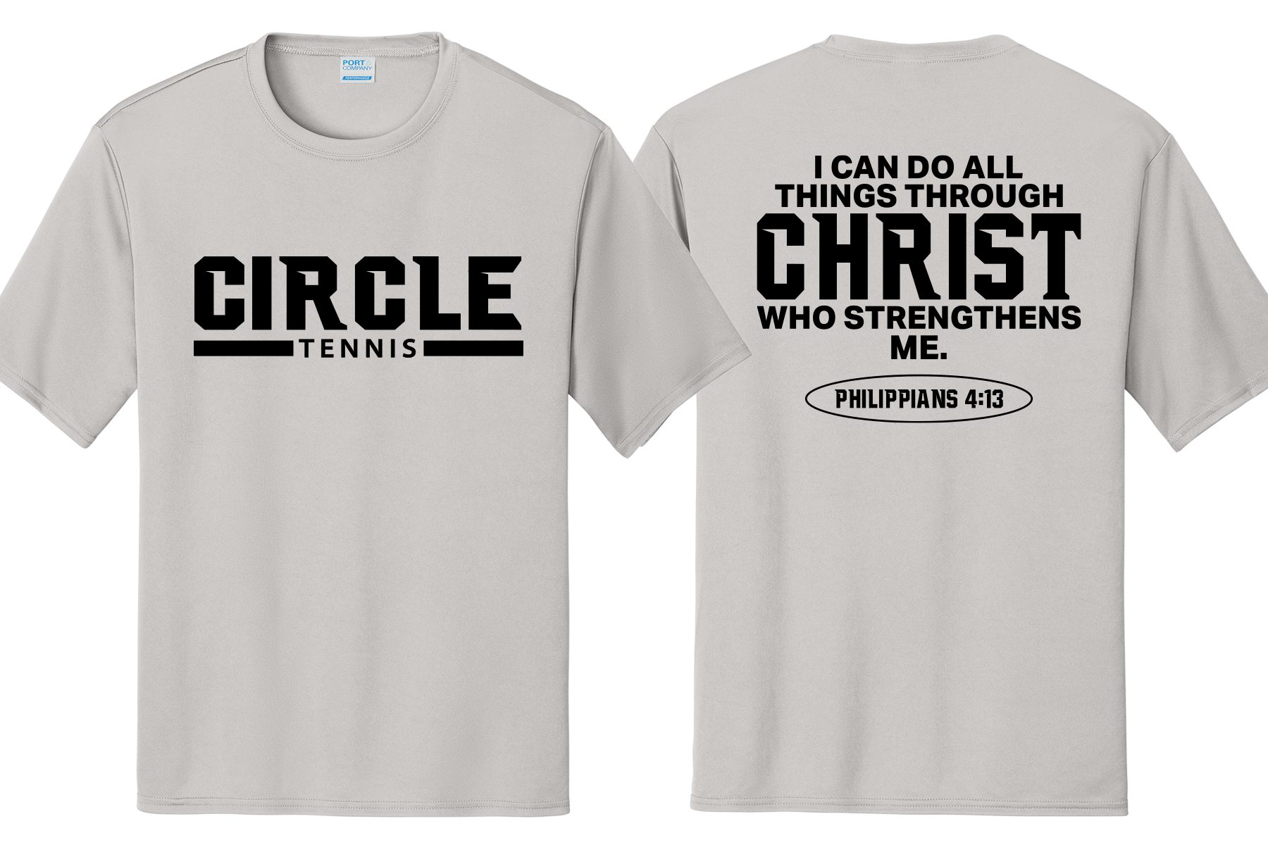 Circle Tennis - Performance SS - Gray.png