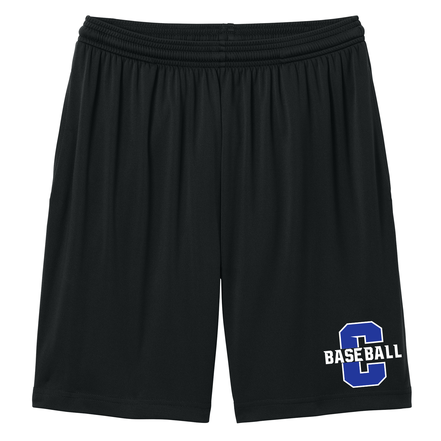 Circle Baseball - Shorts - Black.png