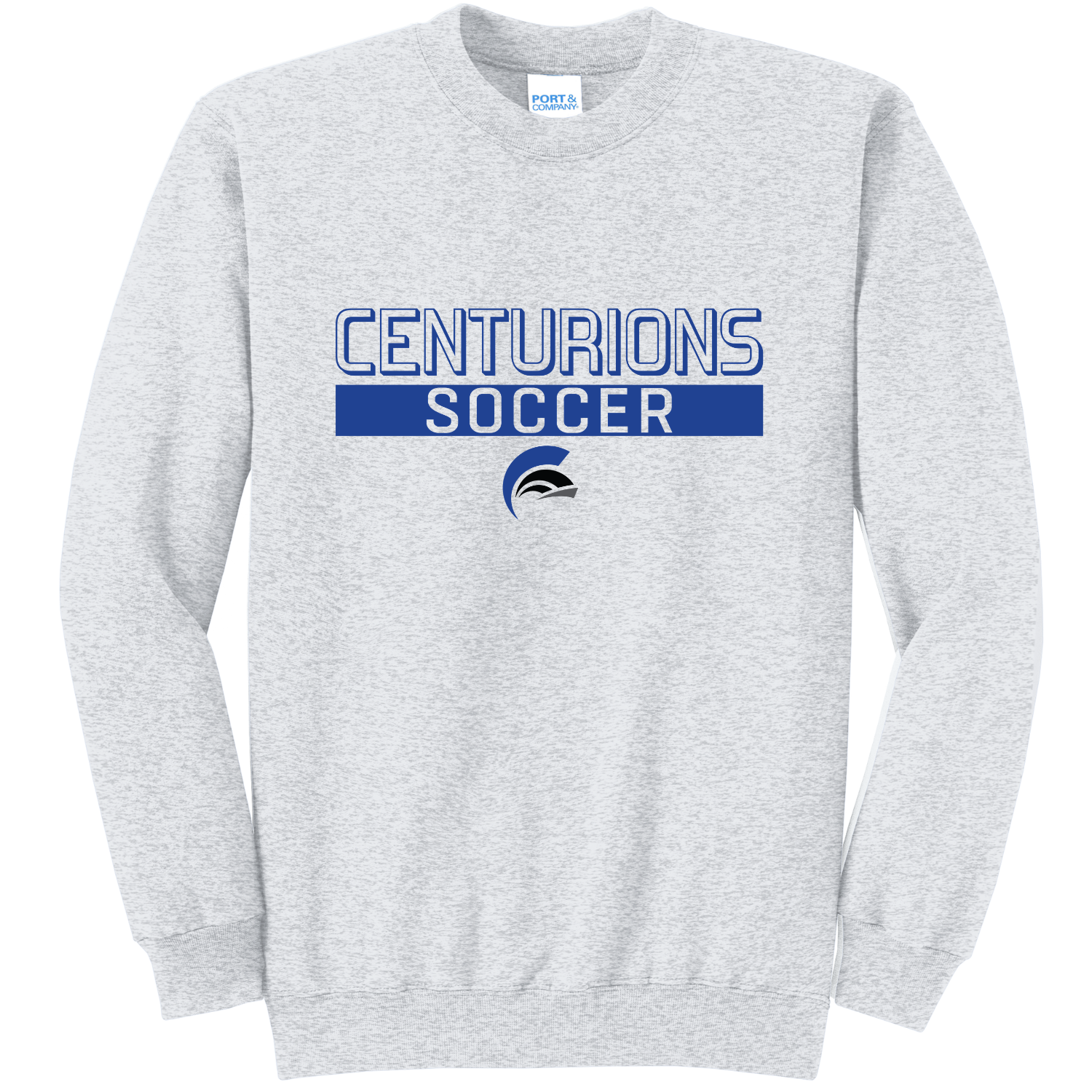Circle Boys Soccer - Crewneck Sweatshirt