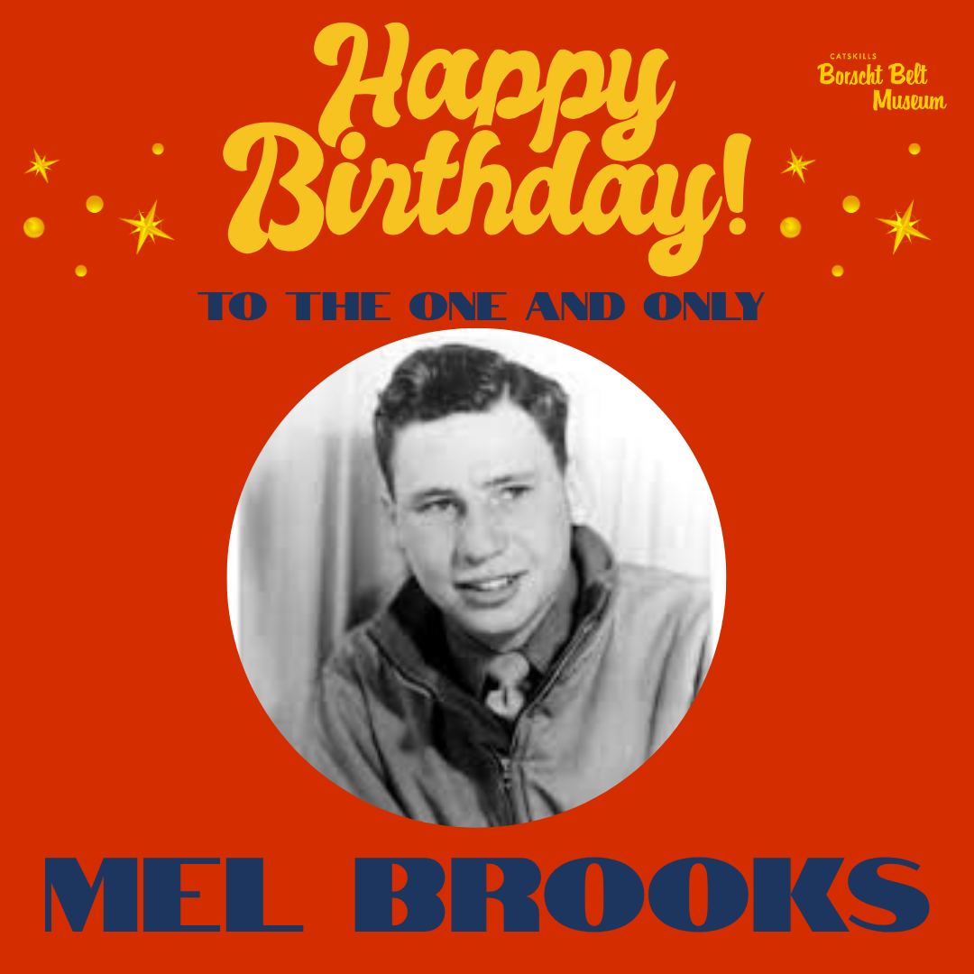 Celebrating Mel Brooks on His 100th BirthdayEd Friedfeld, David Margolick &amp; Danny Fingeroth