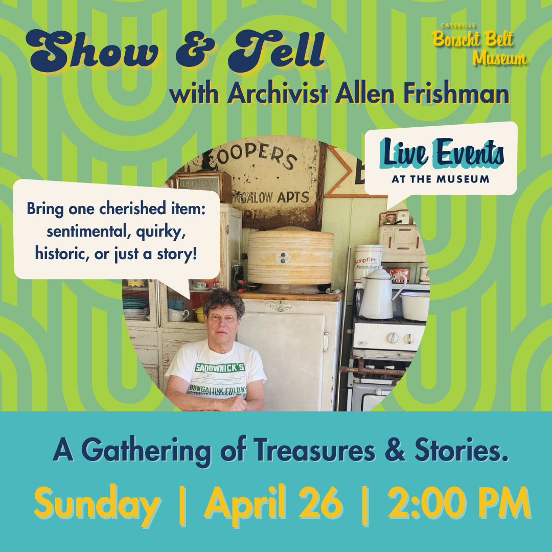 Show and Tell with Allen Frishman
