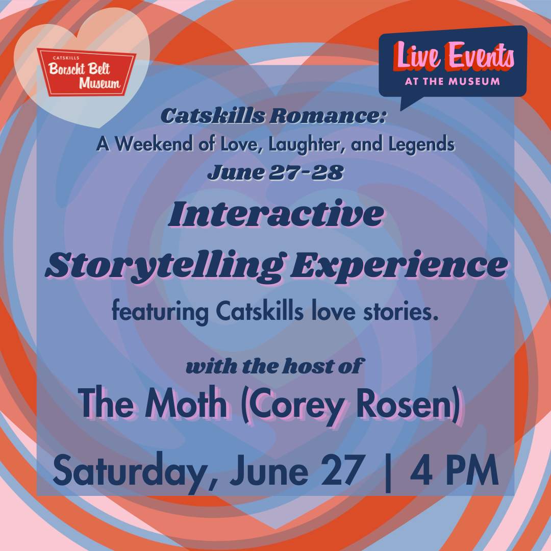 Interactive Storytelling Experience with Host of The Moth Corey Rosen