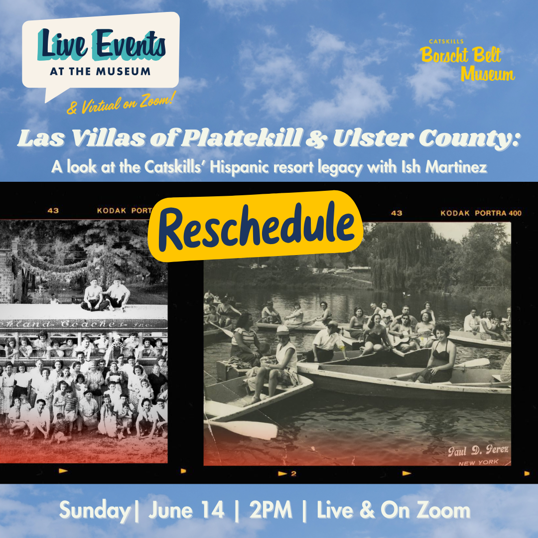 Las Villas of Plattekill &amp; Ulster County: A look at the Catskills’ Hispanic resort legacy with Ish Martinez