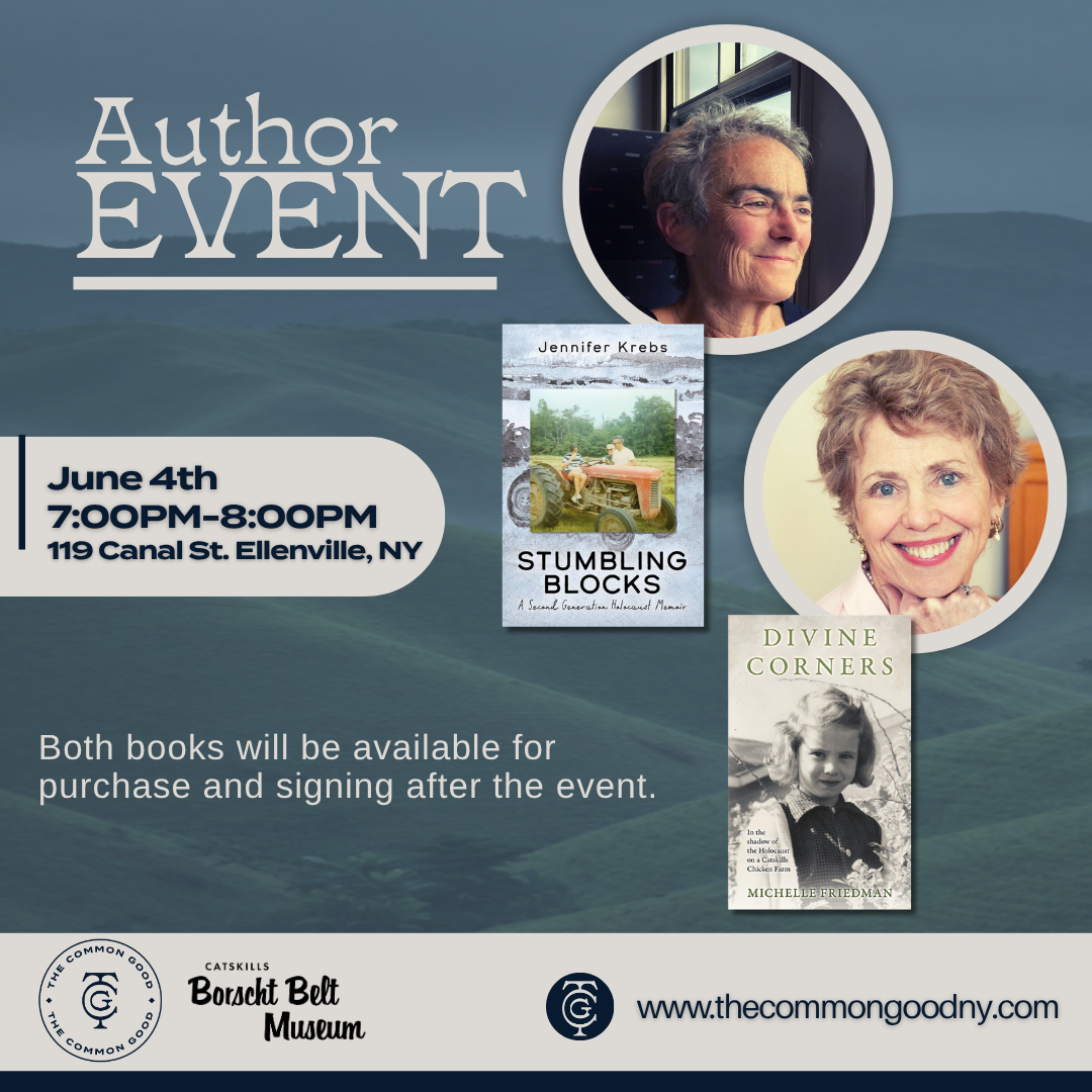 Author Event at The Common Good