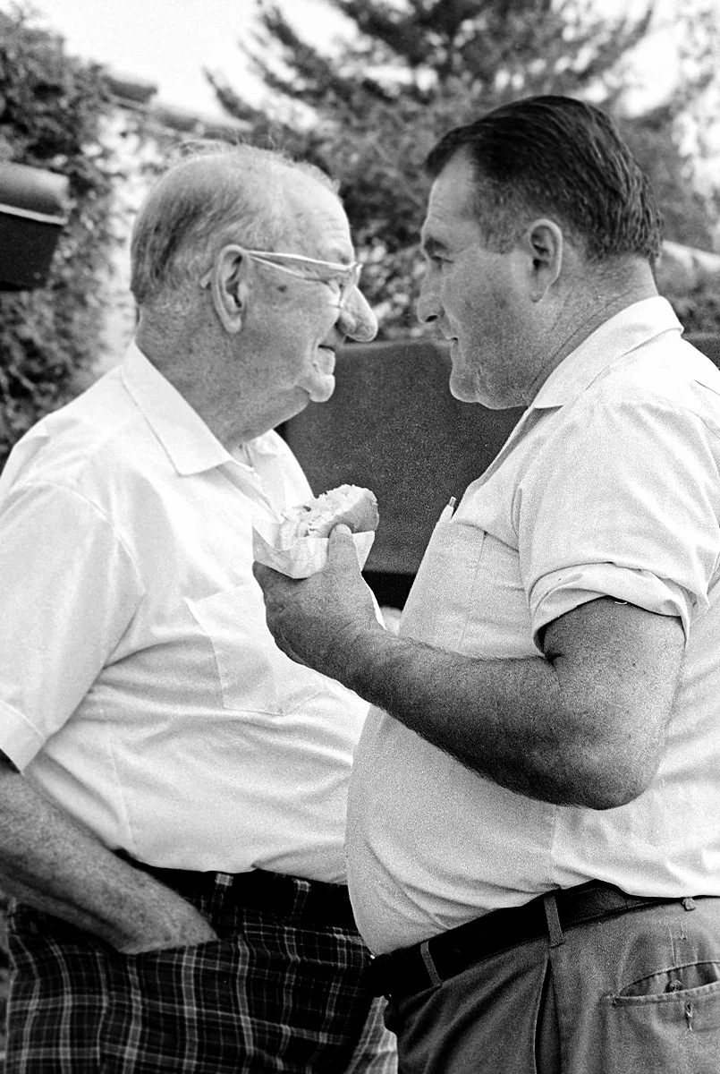 Conversation Over a Hot Dog.jpg