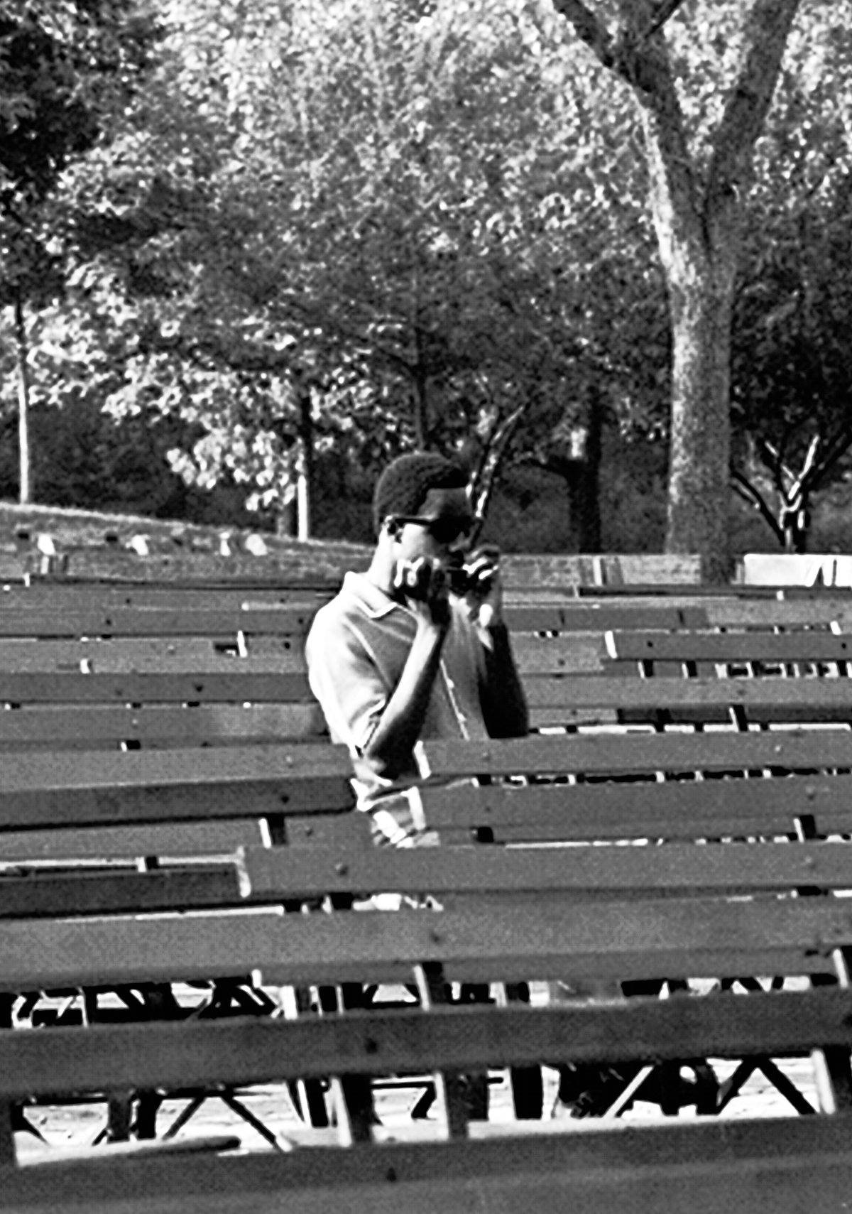 Stevie Wonder, Central Park Sound Check, 1967