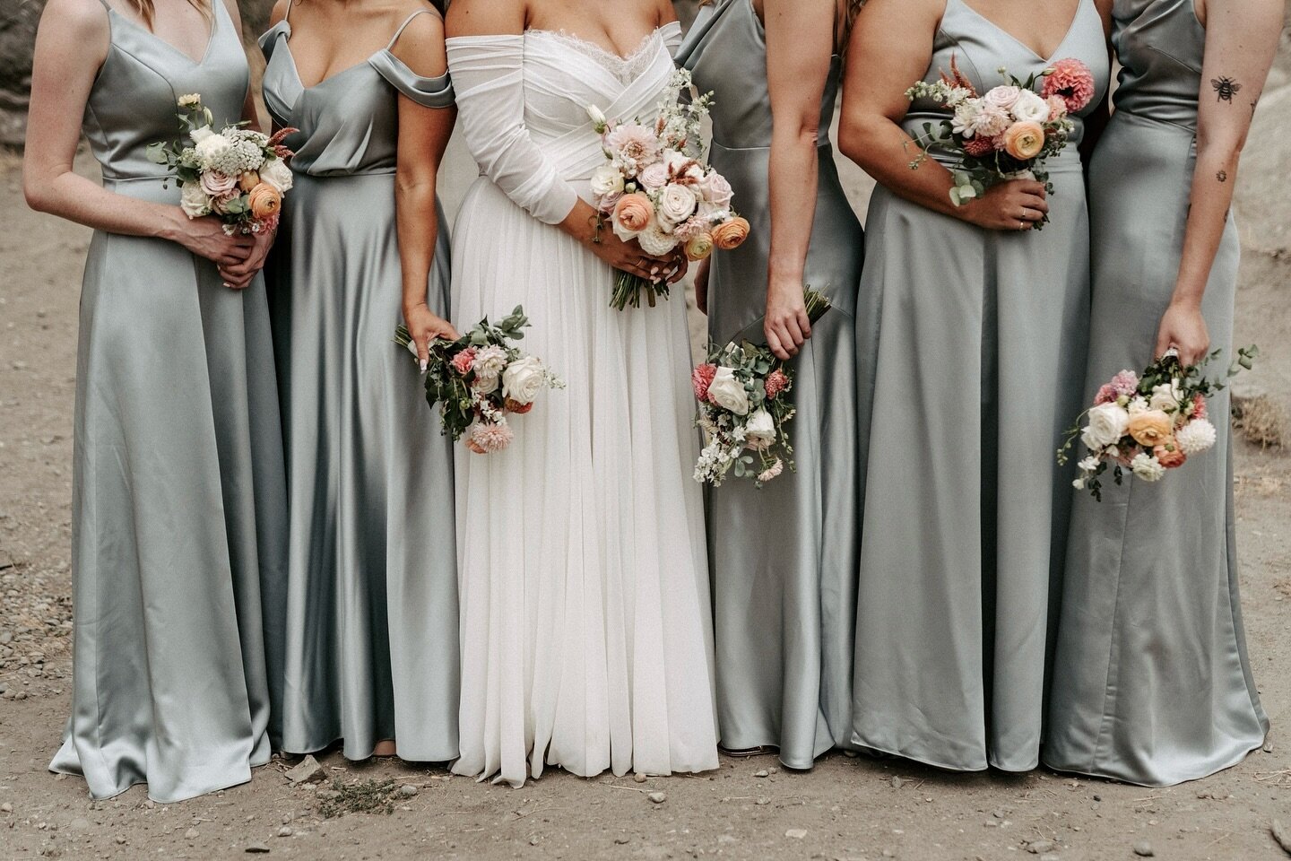 I think about these dresses quite often 😍😅 I&rsquo;m typically a pink gal but I cannnnnnnot get over this PERFECT blue tone 🫢

#kelownaphotographer #kelownaweddingphotographer #kelownaelopementphotographer