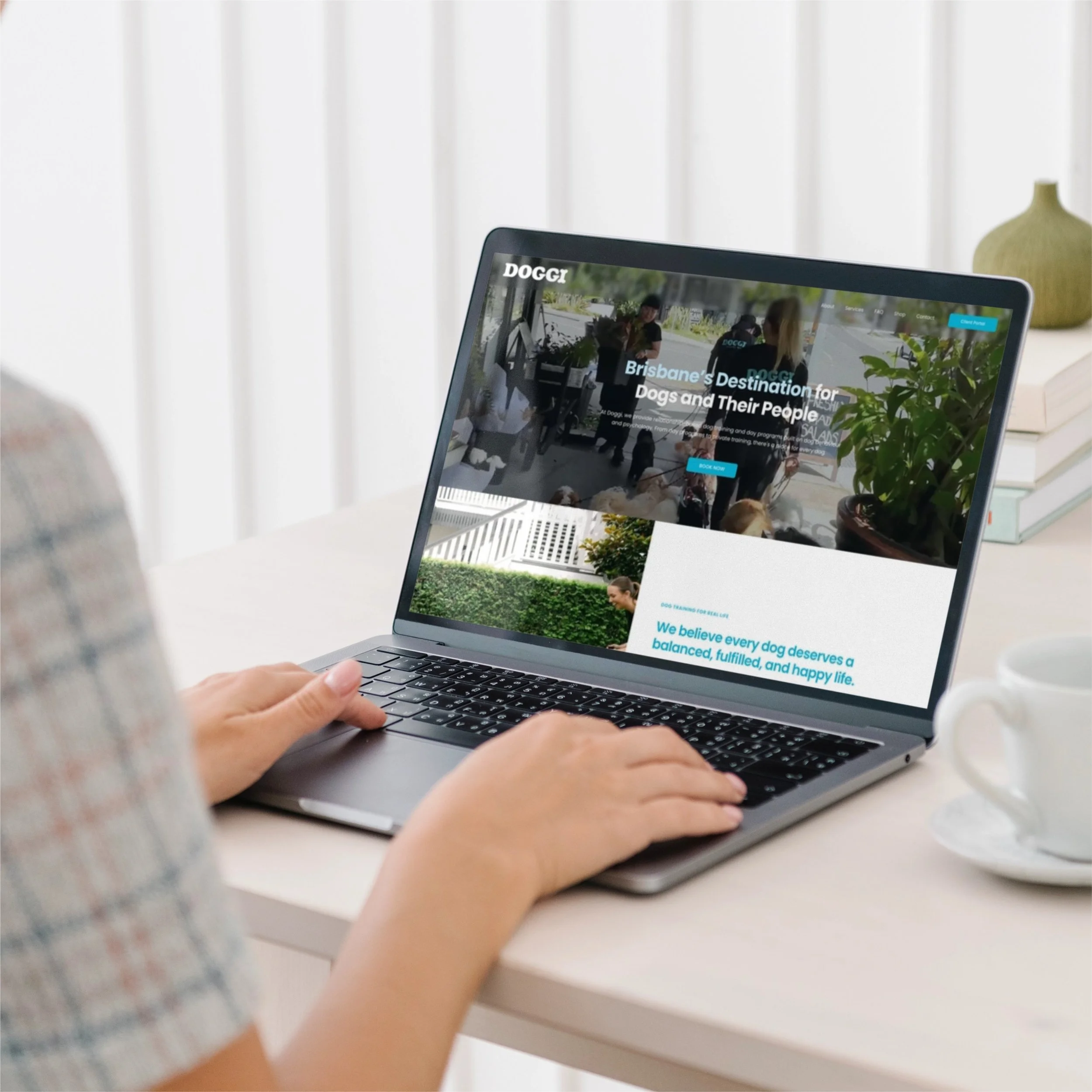 How a Squarespace Refresh Helped Doggi Grow Into Their Next Chapter