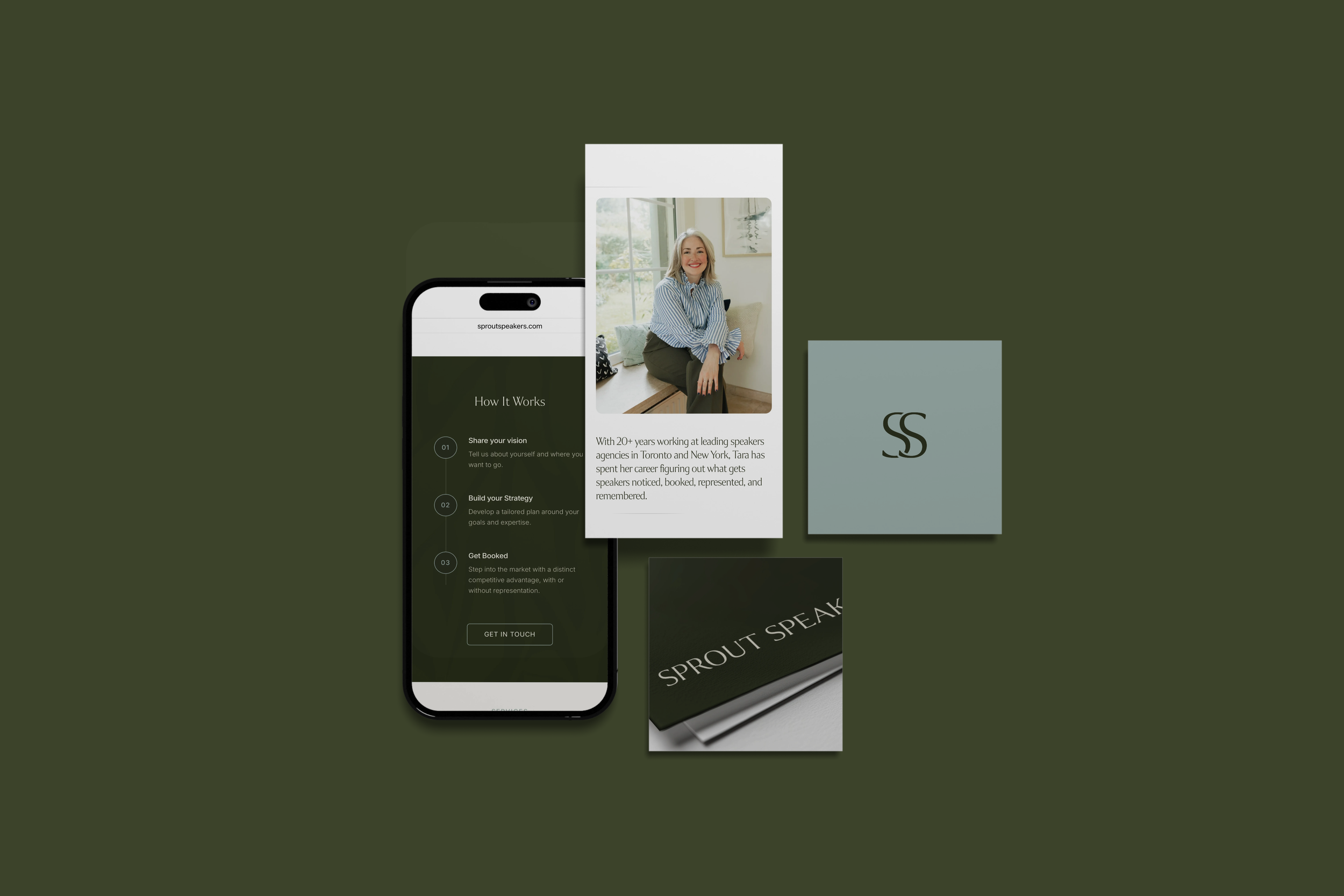 brand examples from Sprout Speakers