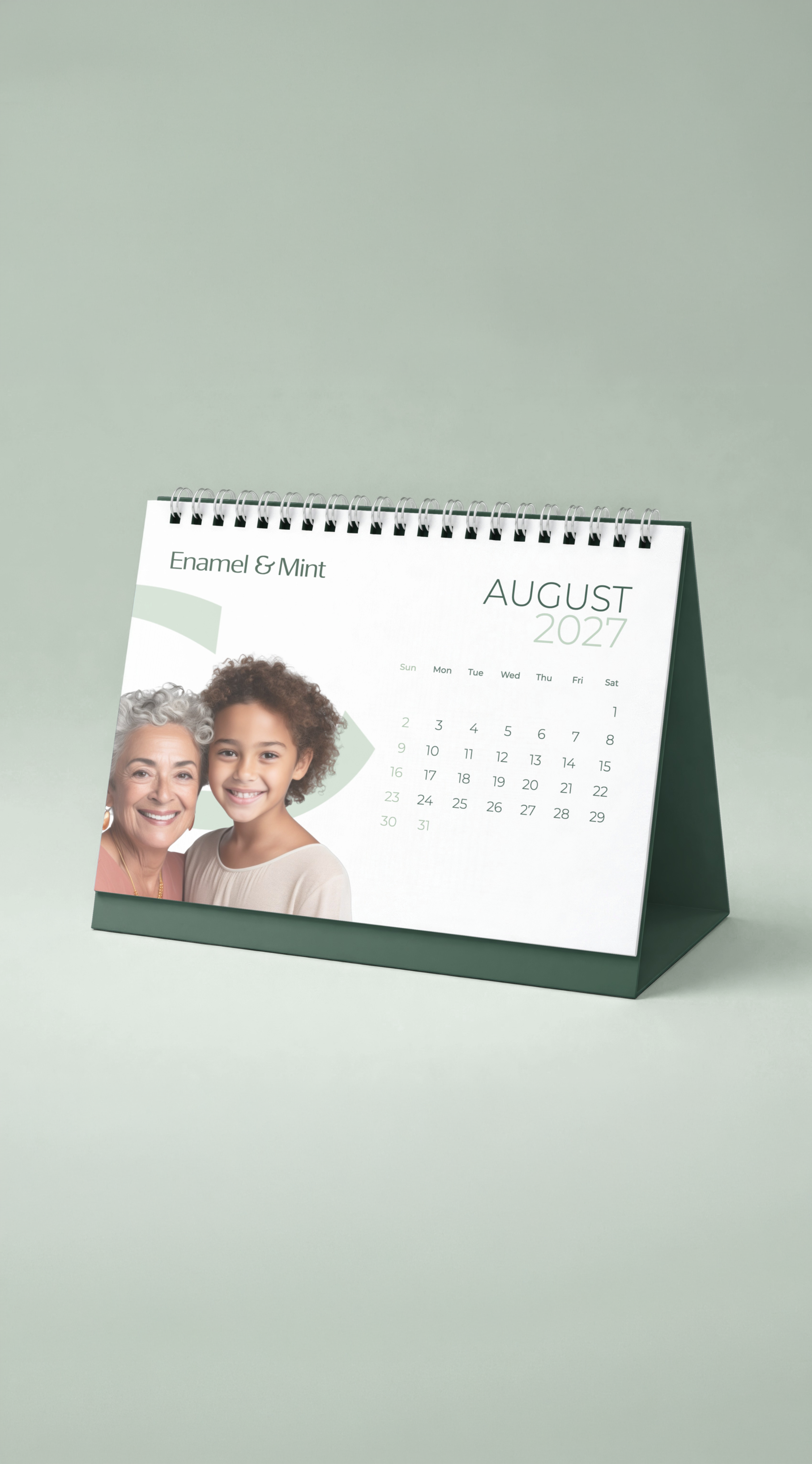 brand design for a dental clinic in Brisbane