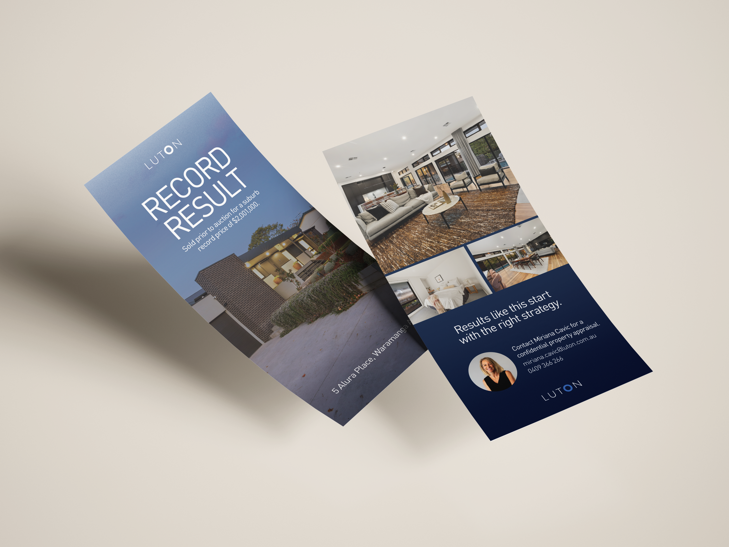 Real estate collateral design