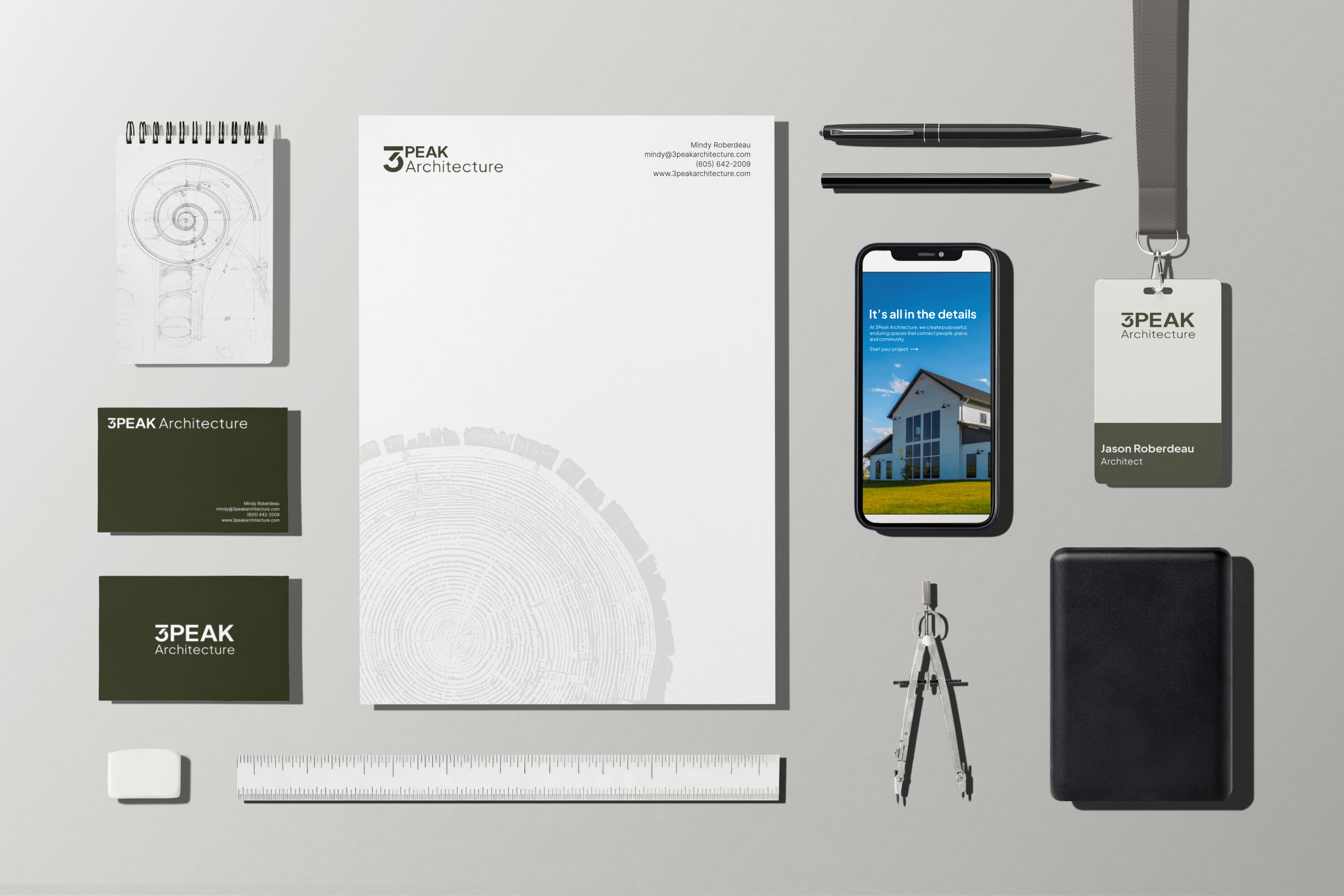 Examples of brand collateral