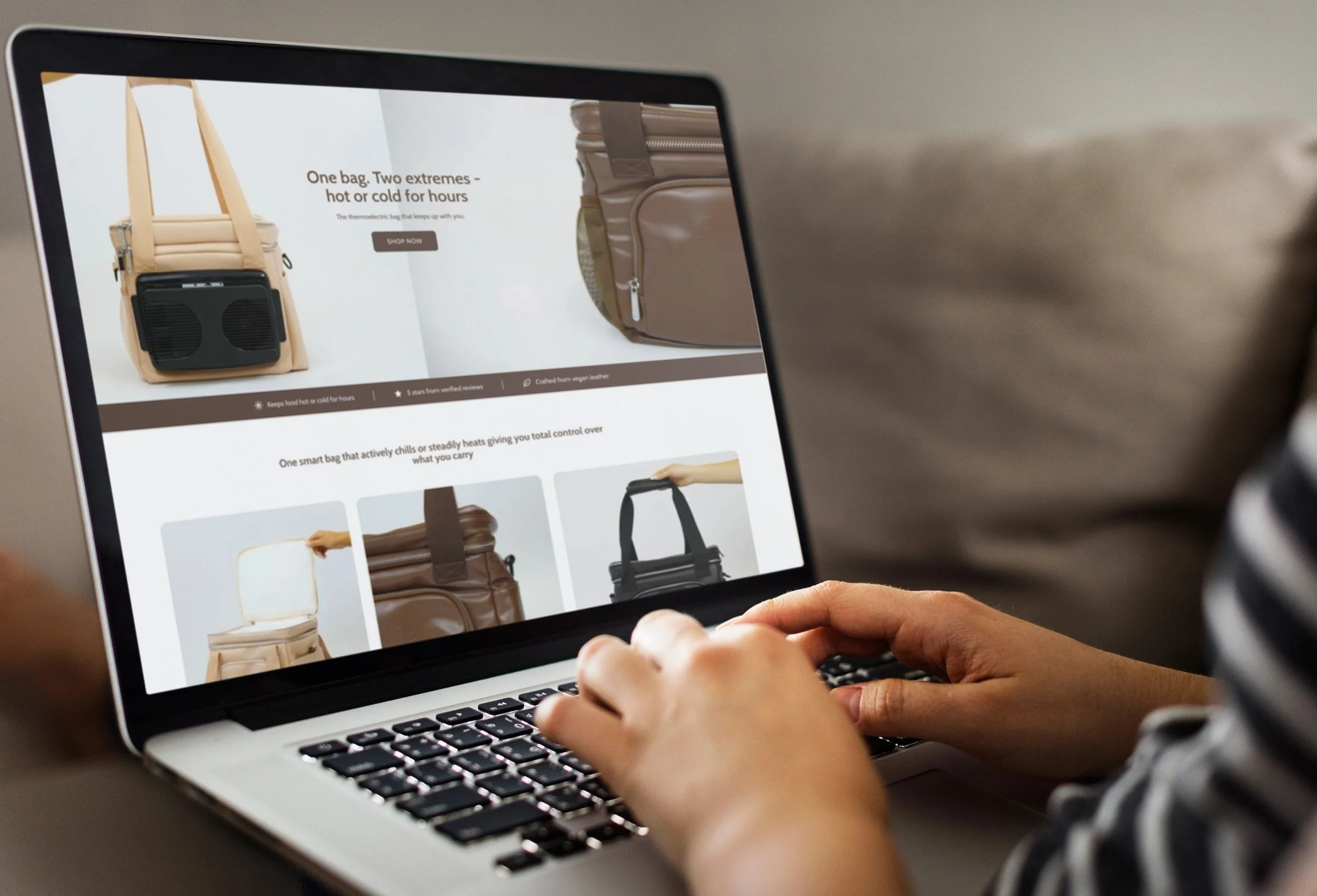 e-commerce website designer