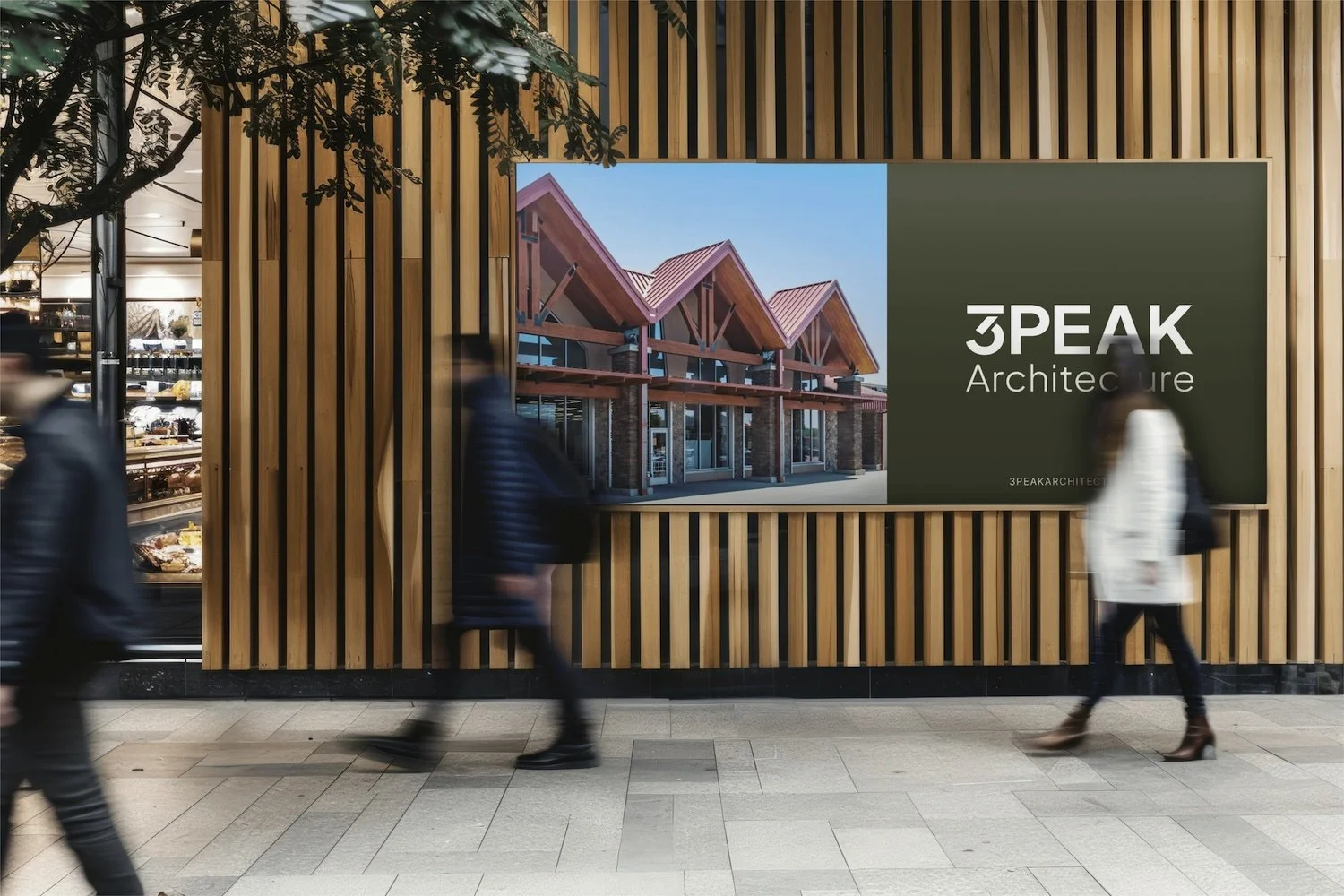 3 Peak Architecture billboard