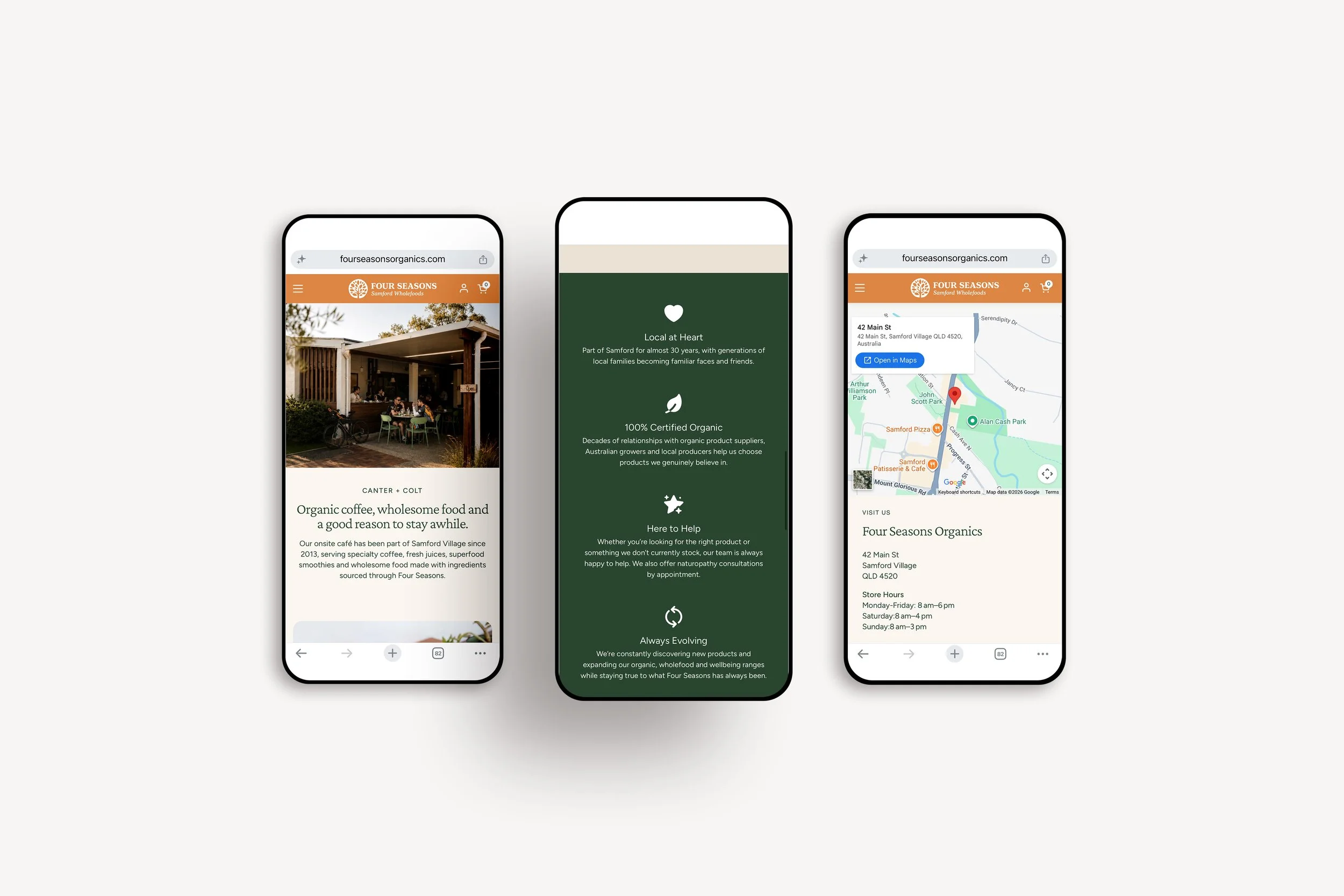 Four Seasons mobile experience