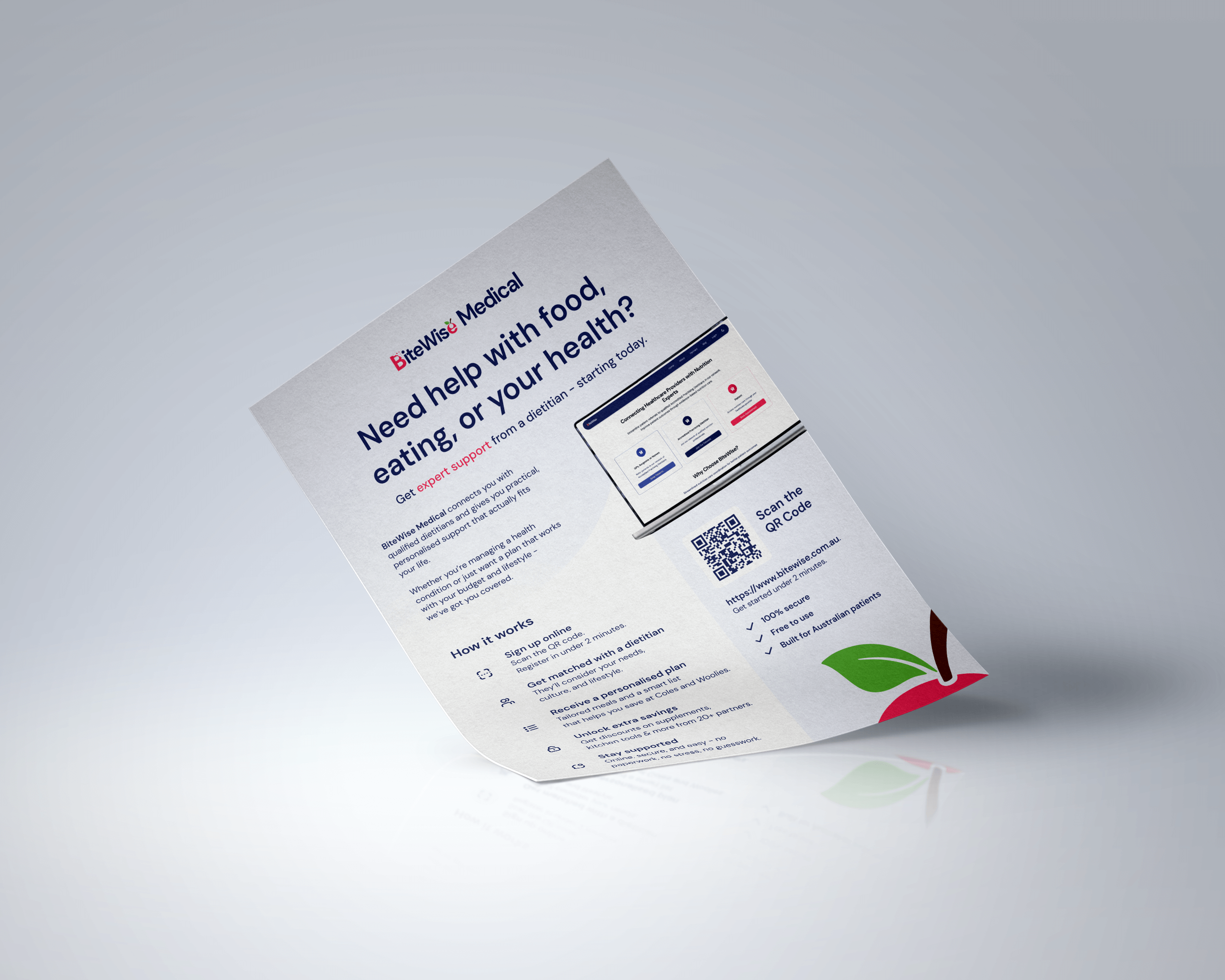 conference brochure design