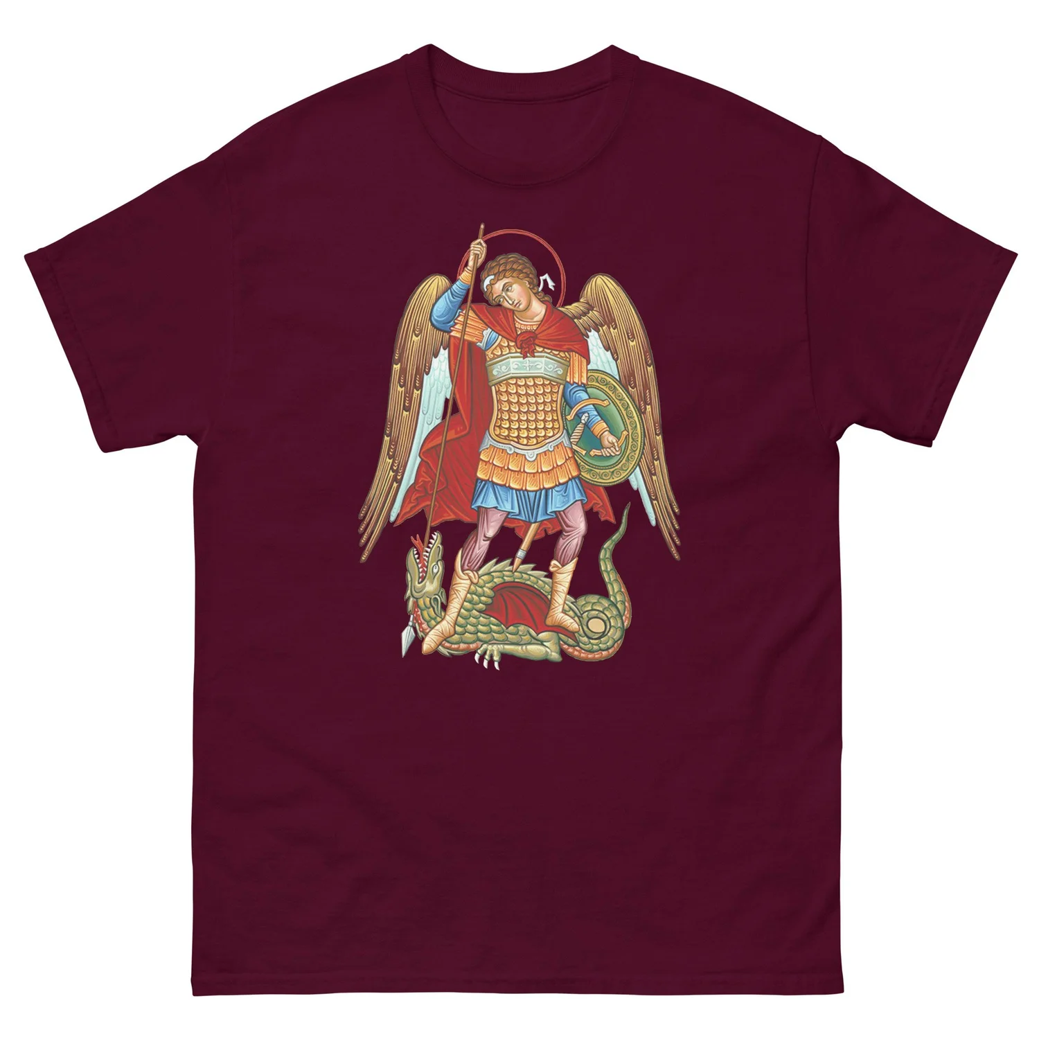 mens-classic-tee-maroon-front- 