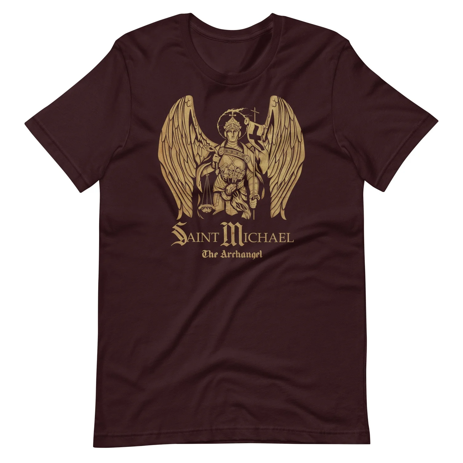 saint michael NAZARETH Tシャツ