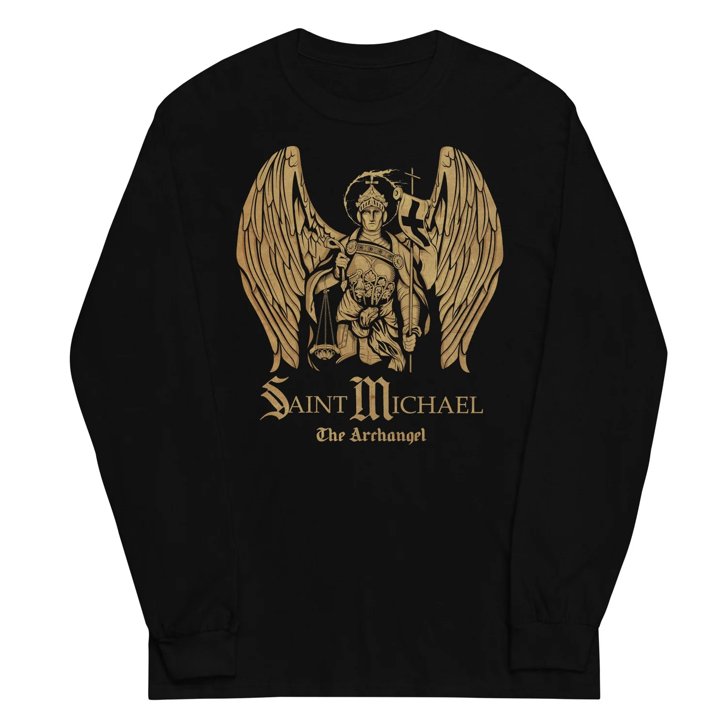 SAINT 来れる MICHAEL SA_FRANNL SHIRT