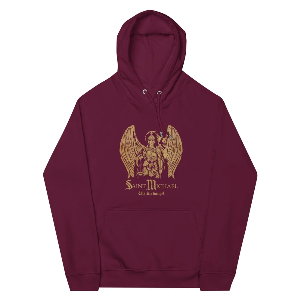 St. Michael the Archangel - Hoodie — Agartha Apparel