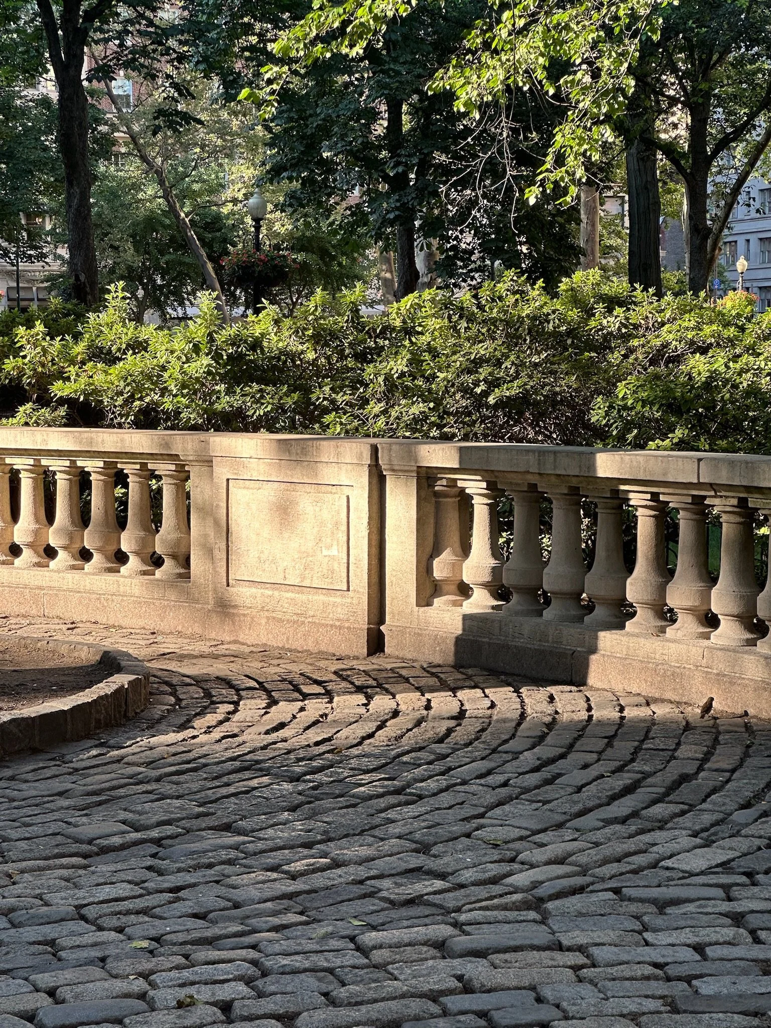 stroll through rittenhouse square