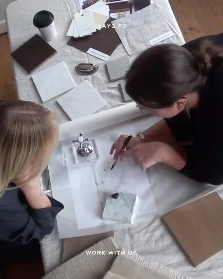 Not every project needs full-service design&mdash;and sometimes, a little guidance is all it takes to move a project forward beautifully.

We&rsquo;re excited to introduce Hourly Design Consultations, created for those who want the expertise and pers
