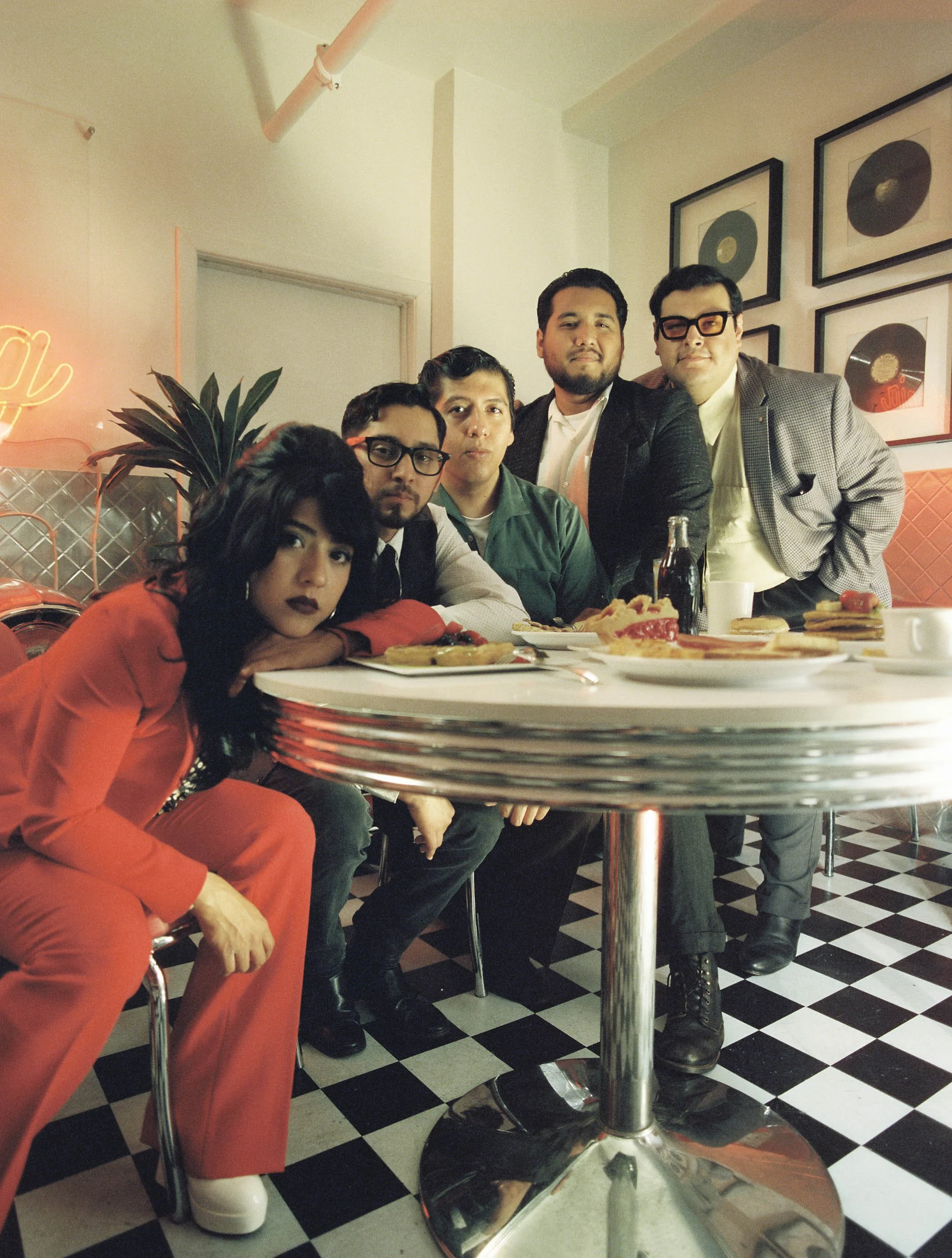 The McCharmlys, 120mm Film, 2024