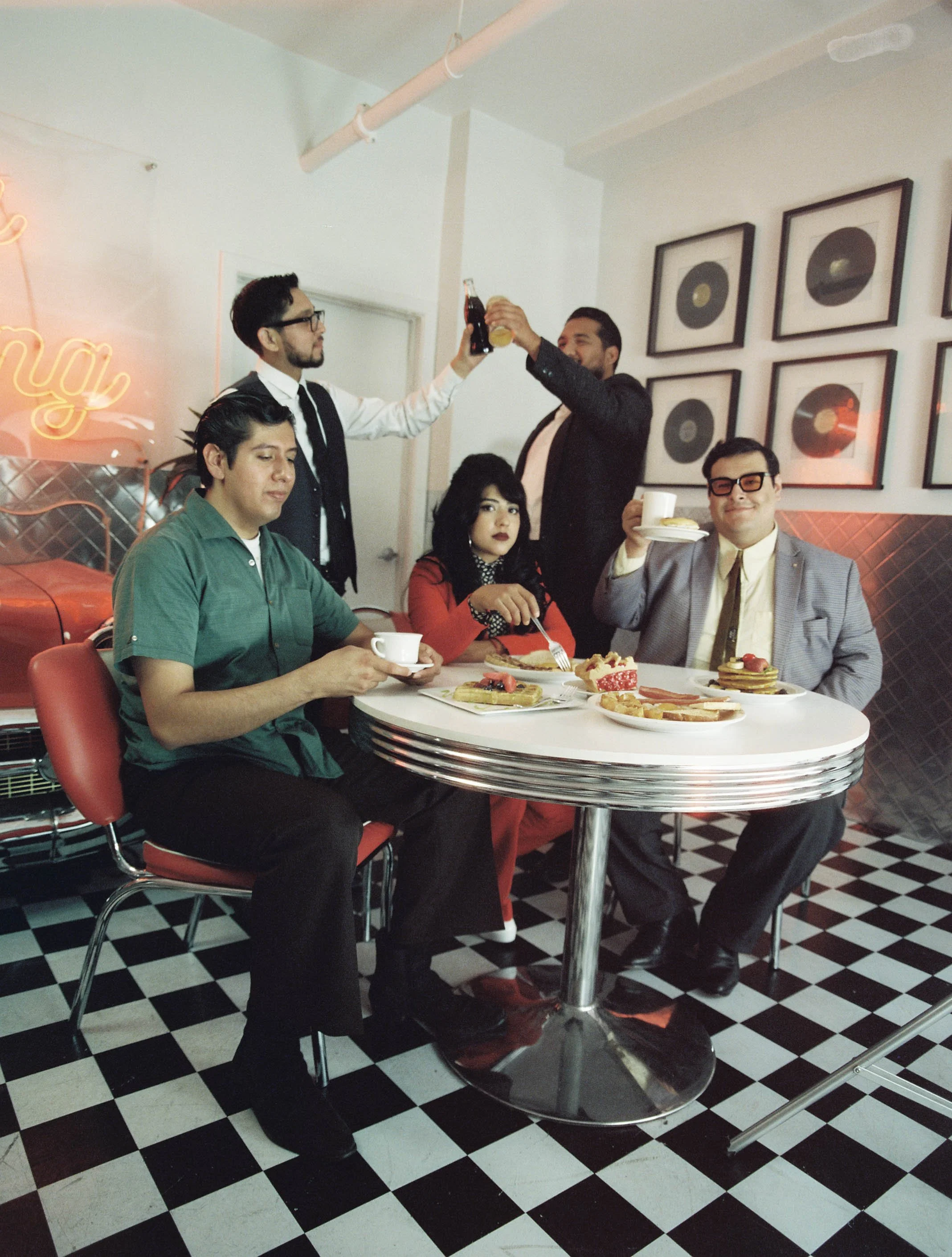 The McCharmlys, 120mm Film, 2024