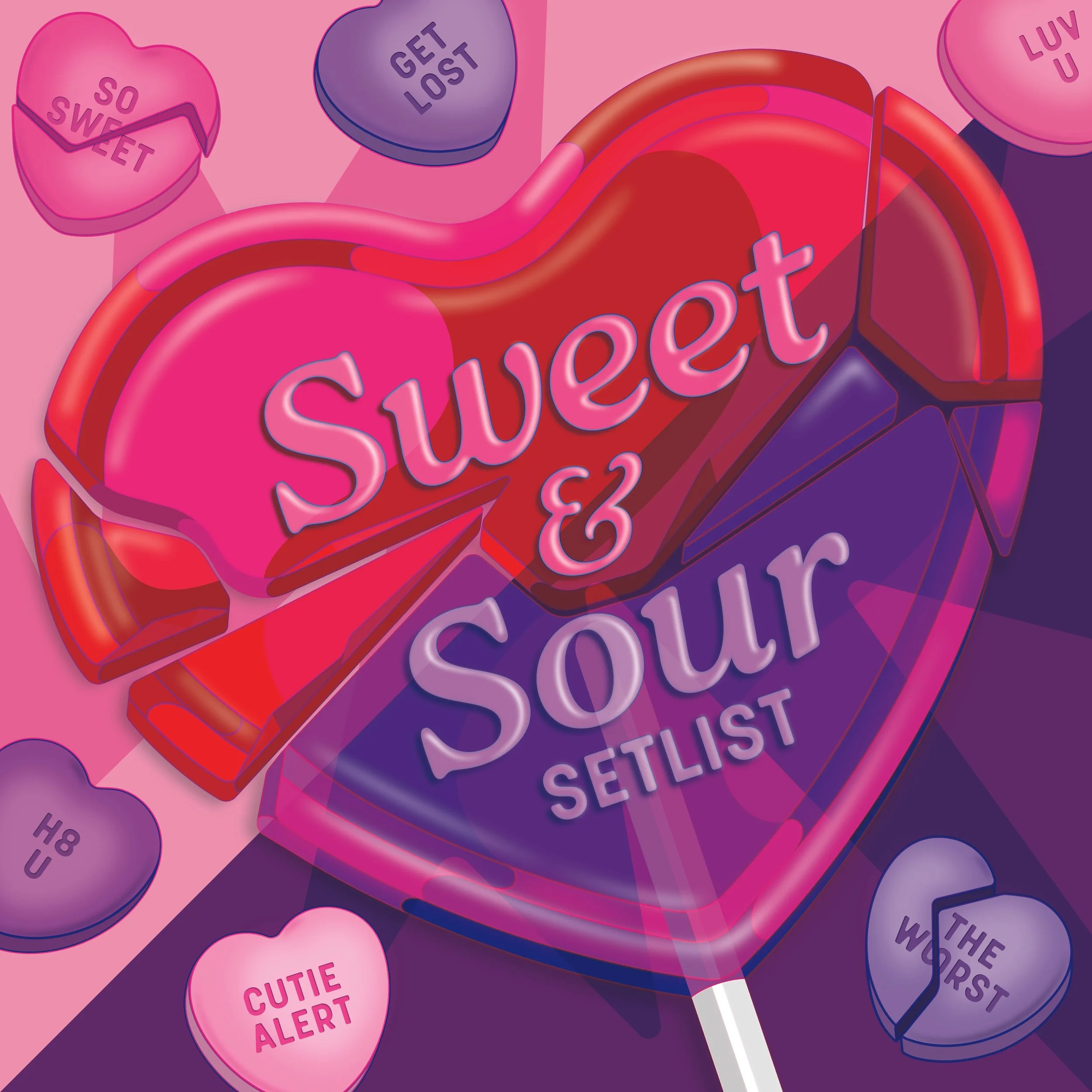 Sweet and Sour Setlist