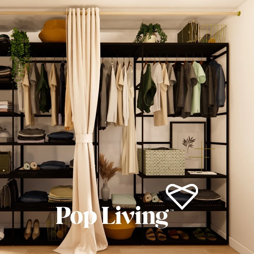 Life with an open wardrobe is easyier.

Say good bye to clunky sliding doors and hello to an easy to see closet ✌️ 

In stock ready to ship > DM us! 

#popliving #wardrobe #openwardrobe #closet #walkincloset #walkinwardrobe