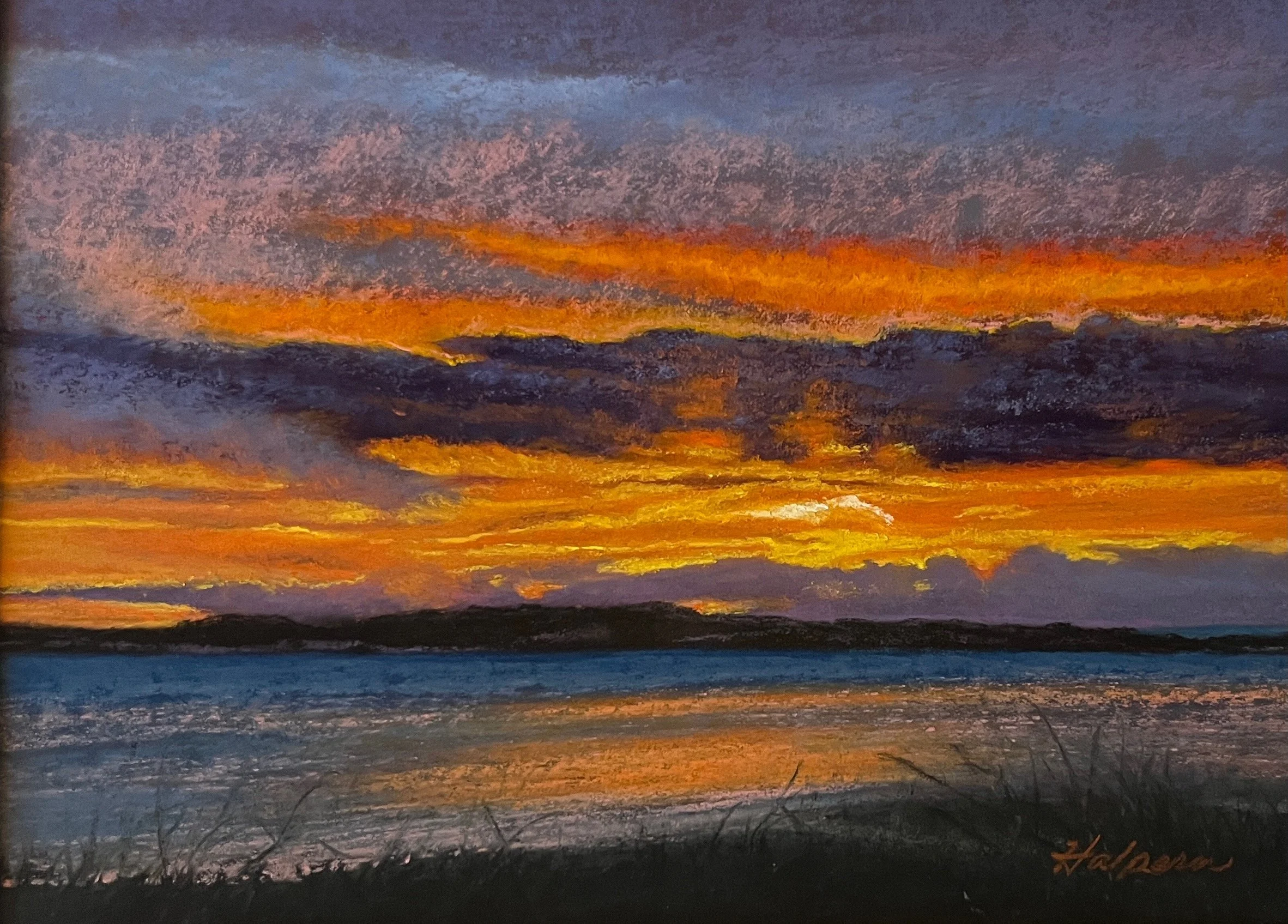 Sailor's Delight 11"x8.5" $400