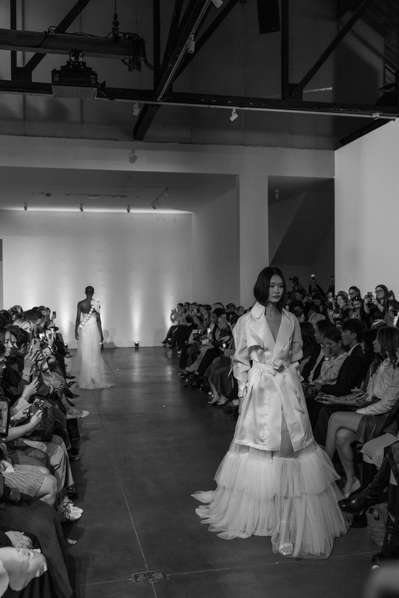 Lihi Hod SS27 at New York Bridal Fashion Week — captured in the heart of Chelsea NYC