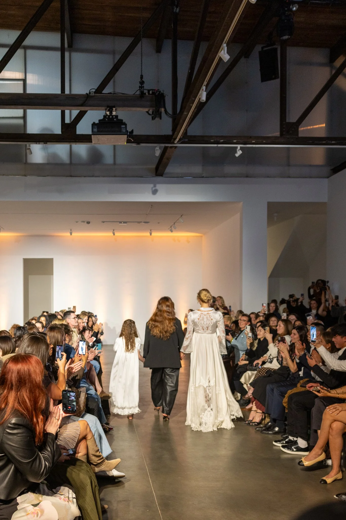 Lihi Hod SS27 at New York Bridal Fashion Week — captured in the heart of Chelsea NYC
