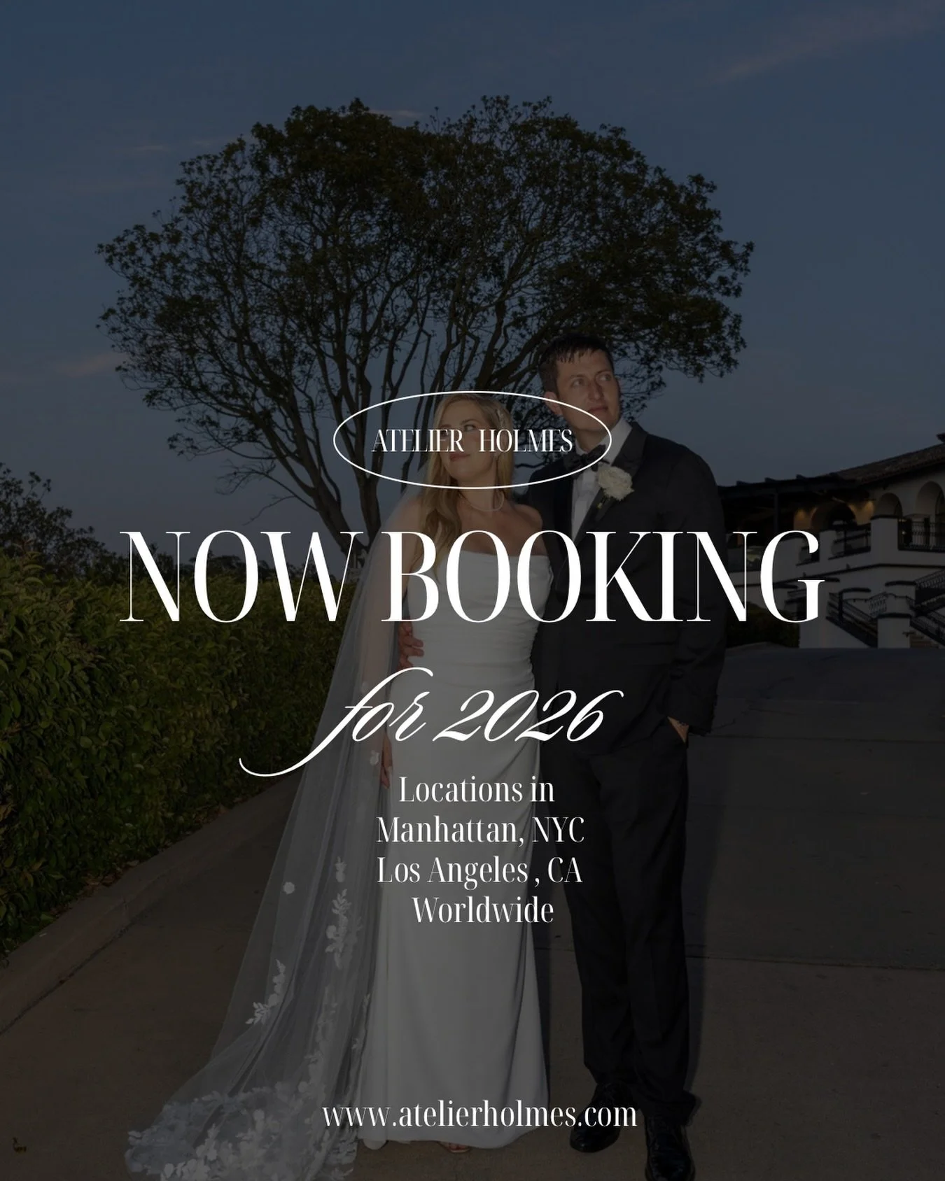 We are so excited to welcome couples looking for their wedding photographer! If our work resonates with you please message us! 

Locations: Manhattan NYC, Los Angeles CA and worldwide 

#weddingphotography #manhattan #bride2026 #wedding