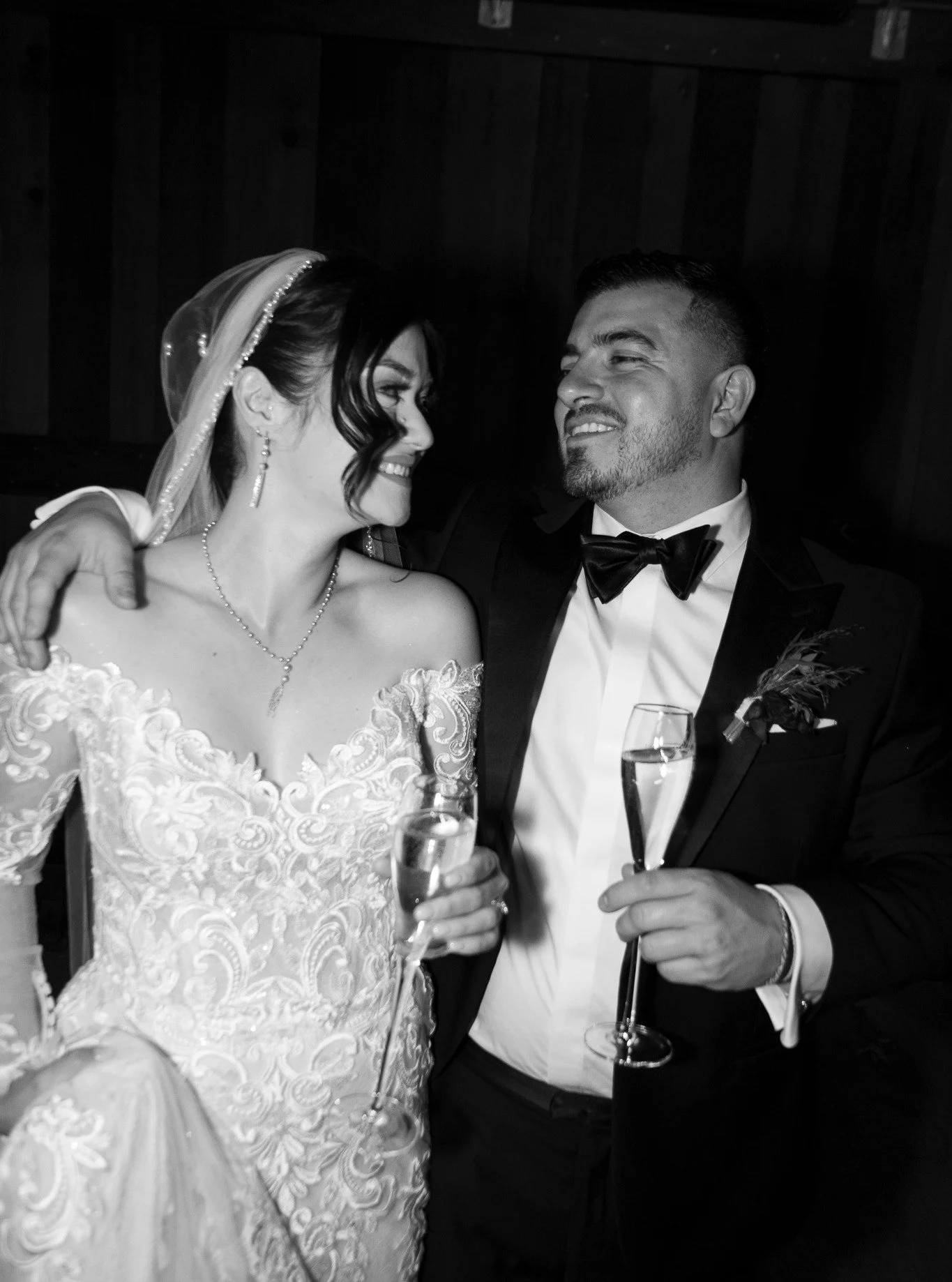 The ceremony lighting couldn't had been any more magical. Still swooning over this beautiful Los Alamos wedding for these two love birds! Thank you @brianadiamondphotography for having me associate for your gorgeous couple!