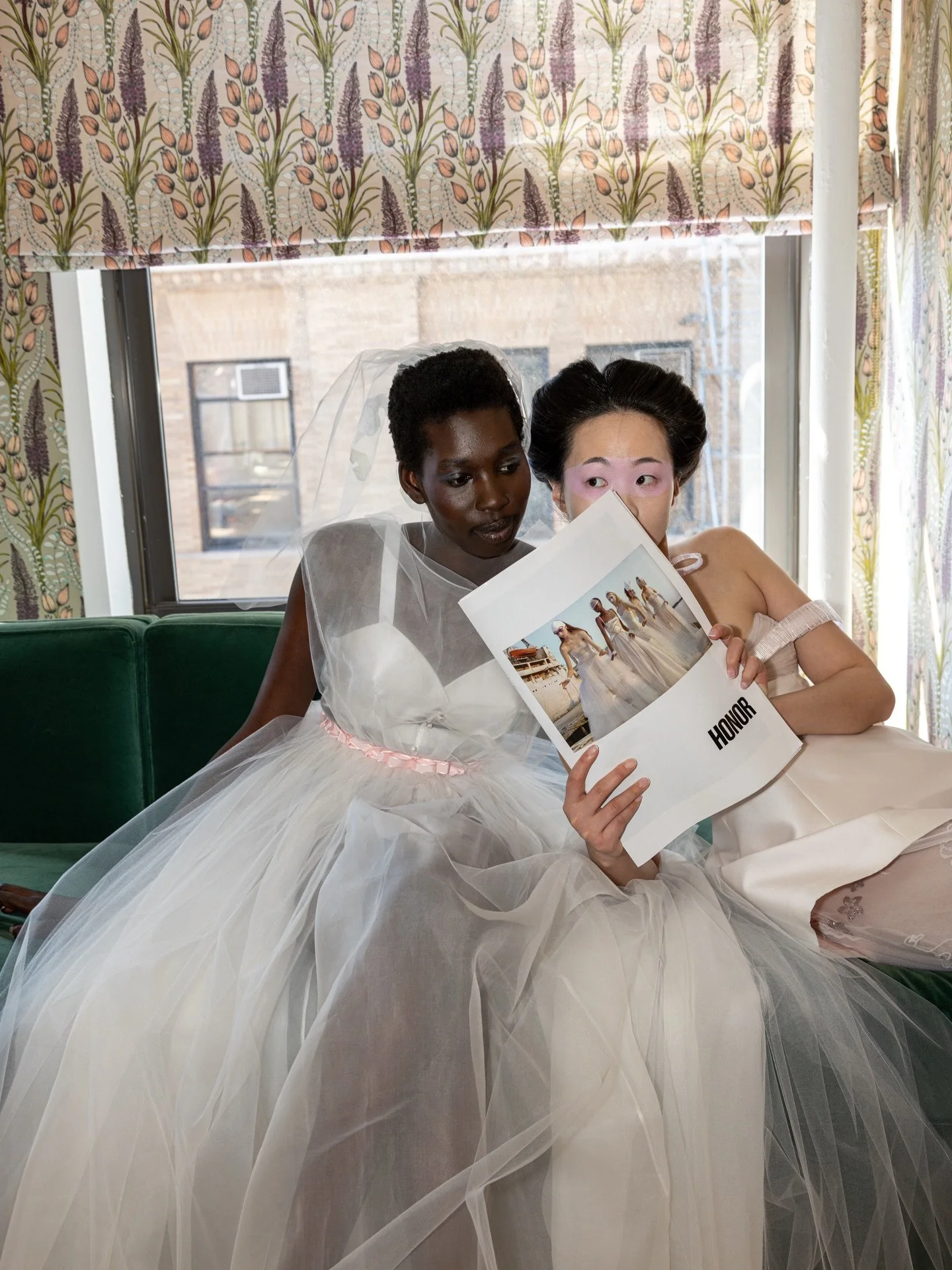 Atelier Holmes &times; @honornyc HonorNYC Spring/Summer 2027 bridal collection is defined by quiet romance and refined modern femininity. I was completely swept up in it&mdash;pure girlhood immersion, celebrating the beauty and emotion of her bridal 