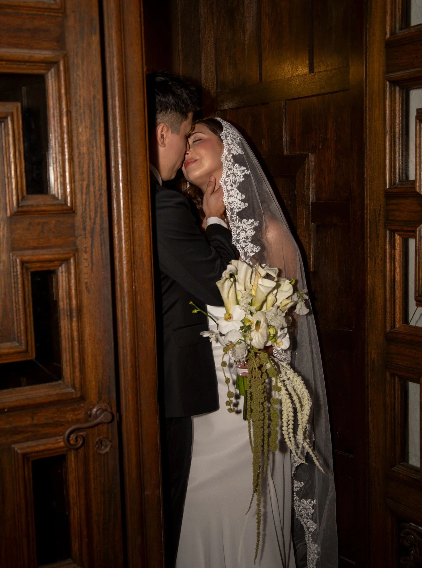 Set against the sunlit Santa Barbara County Courthouse: this wedding captures their modern fairytale&mdash;and where historic architecture meets effortless California vibes. Terracotta roofs, hand-painted tiles, and lush gardens create a setting that